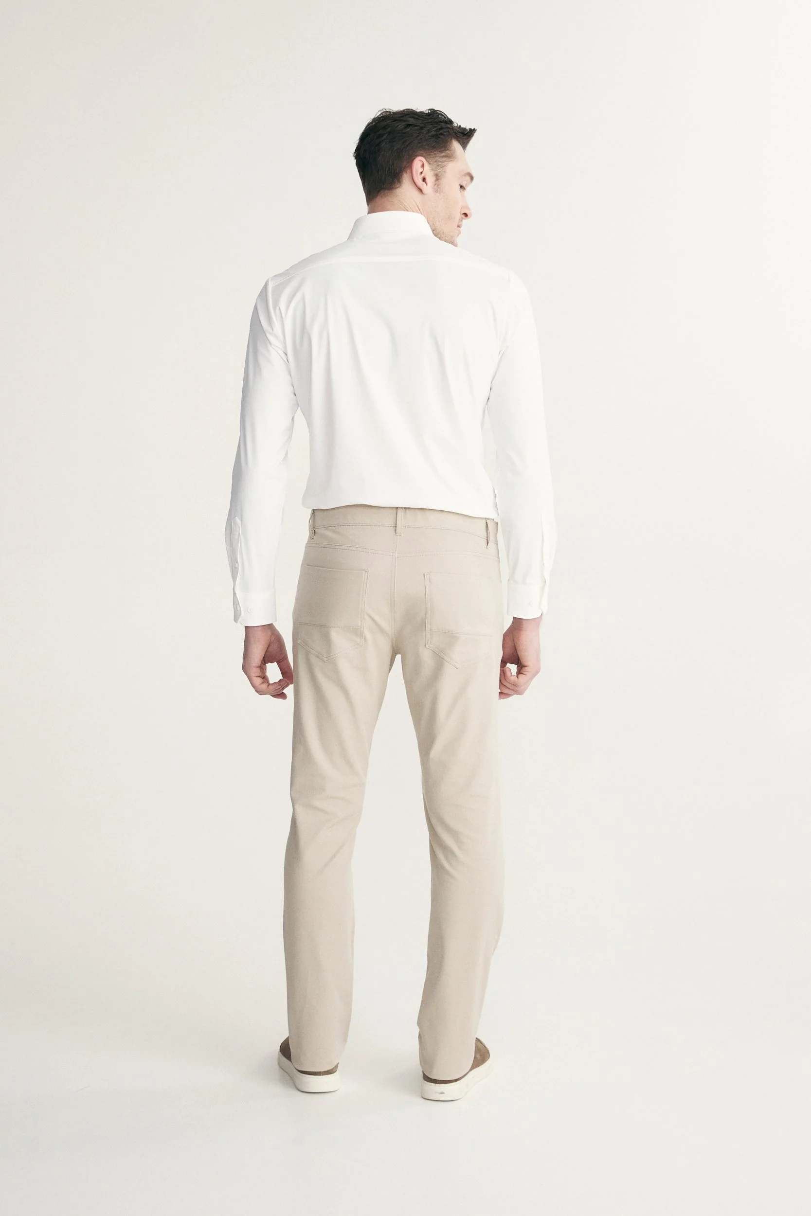 5 pockets slim fit stretch pant