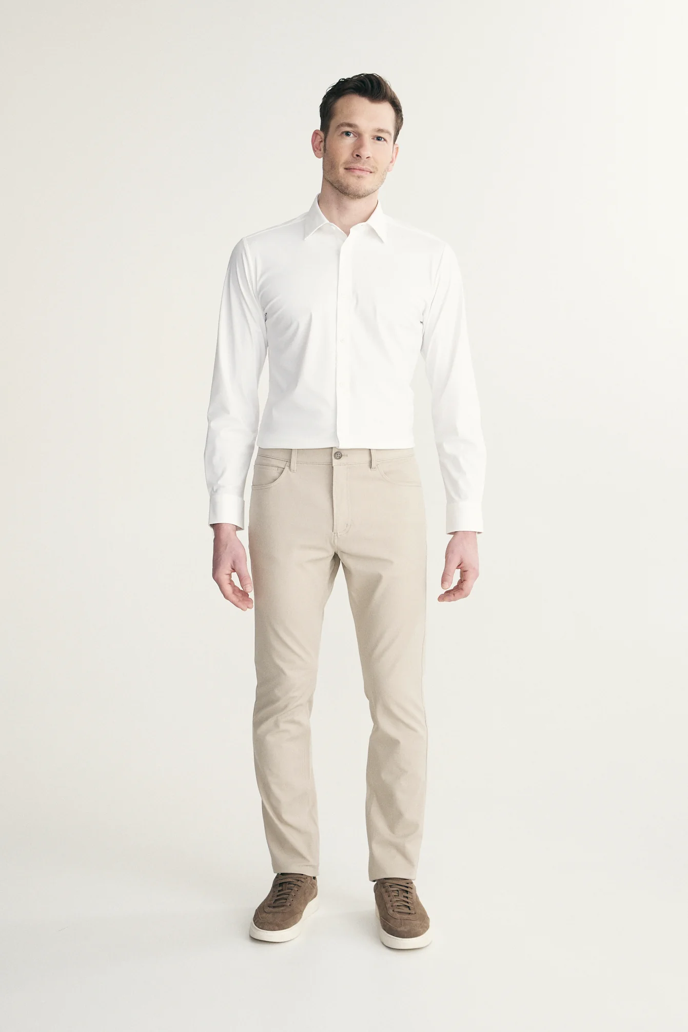 5 pockets slim fit stretch pant - Image 2