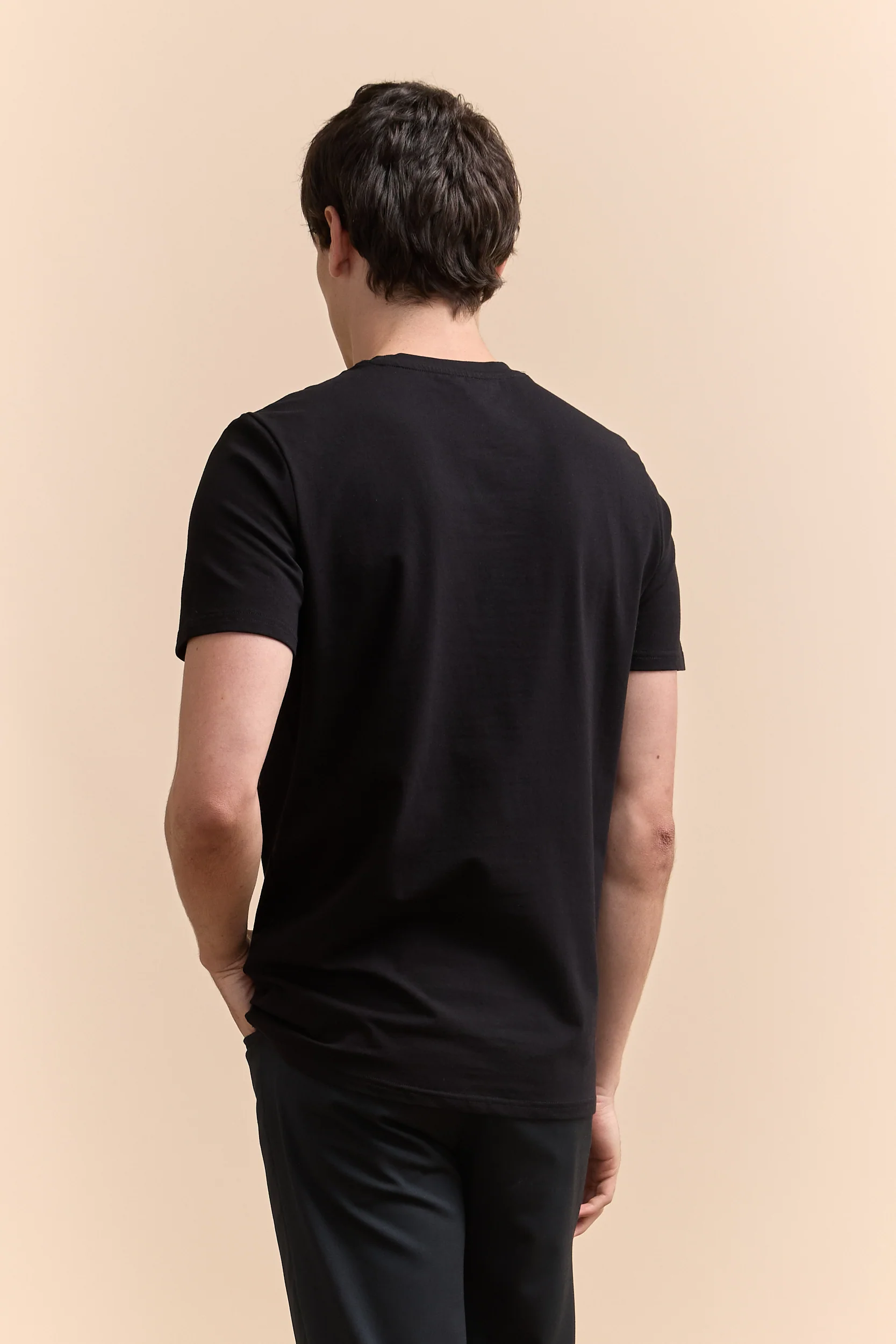 Basic crew neck T-shirt - Image 14