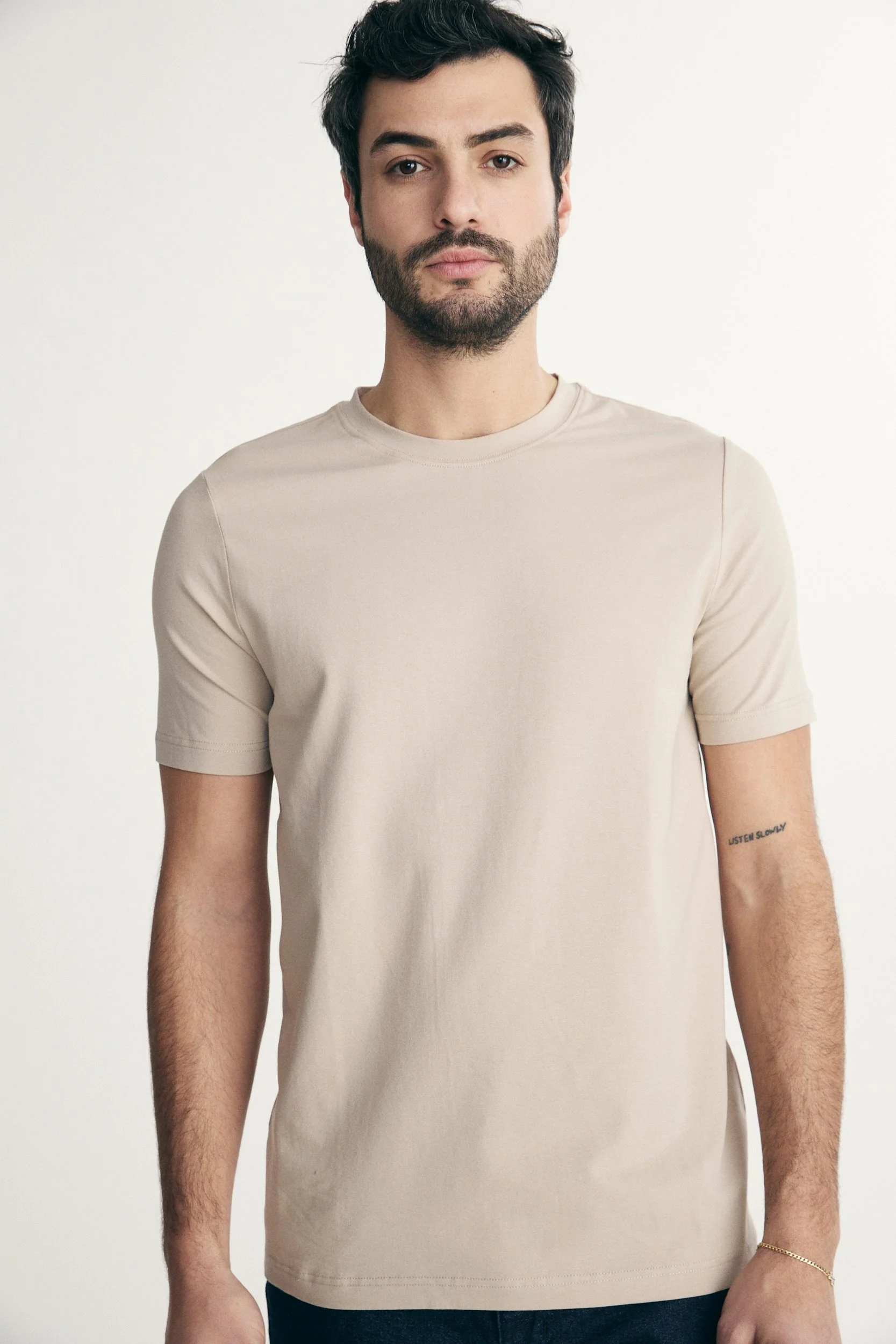 Basic crew neck T-shirt - Image 5