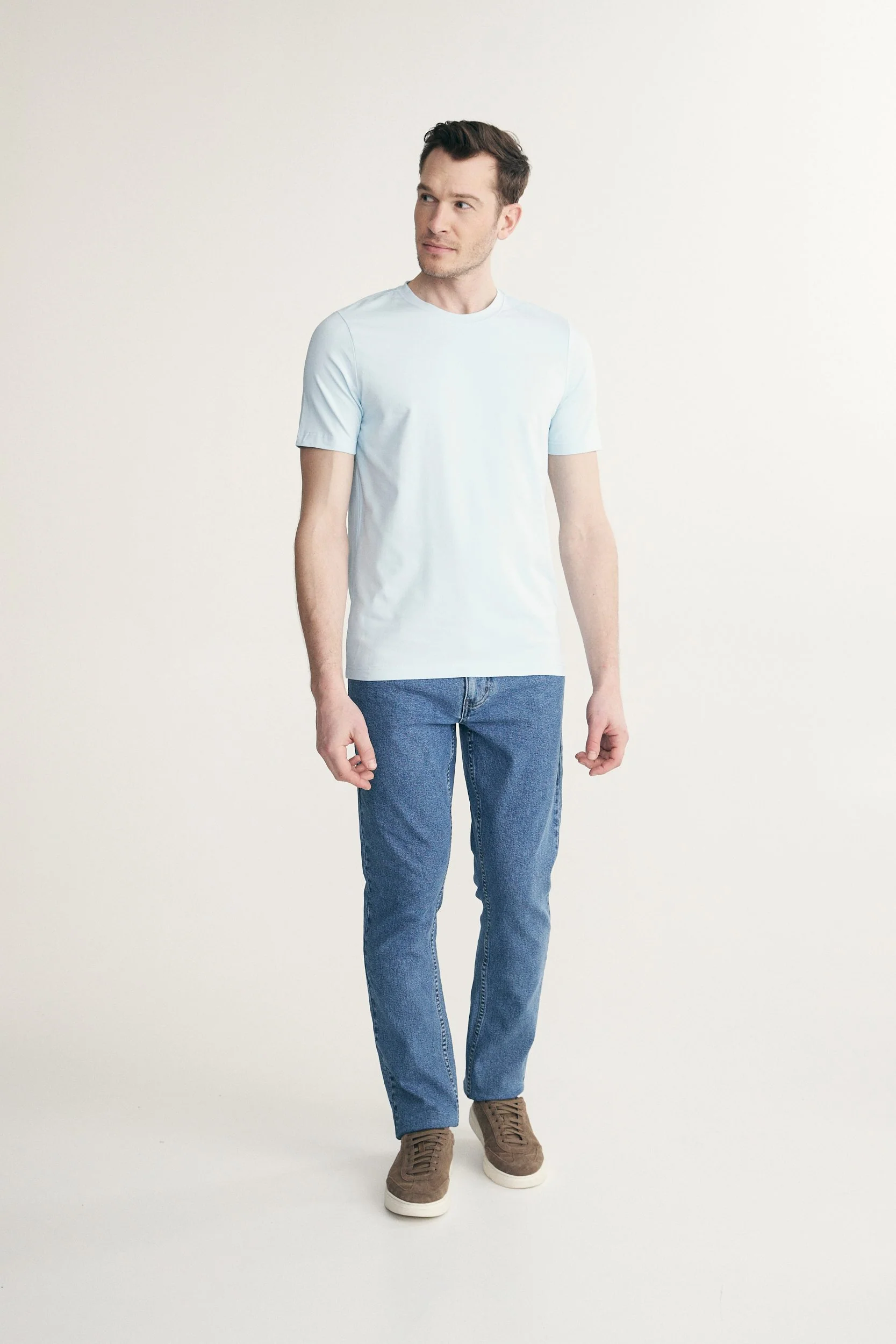 Basic crew neck T-shirt - Image 3