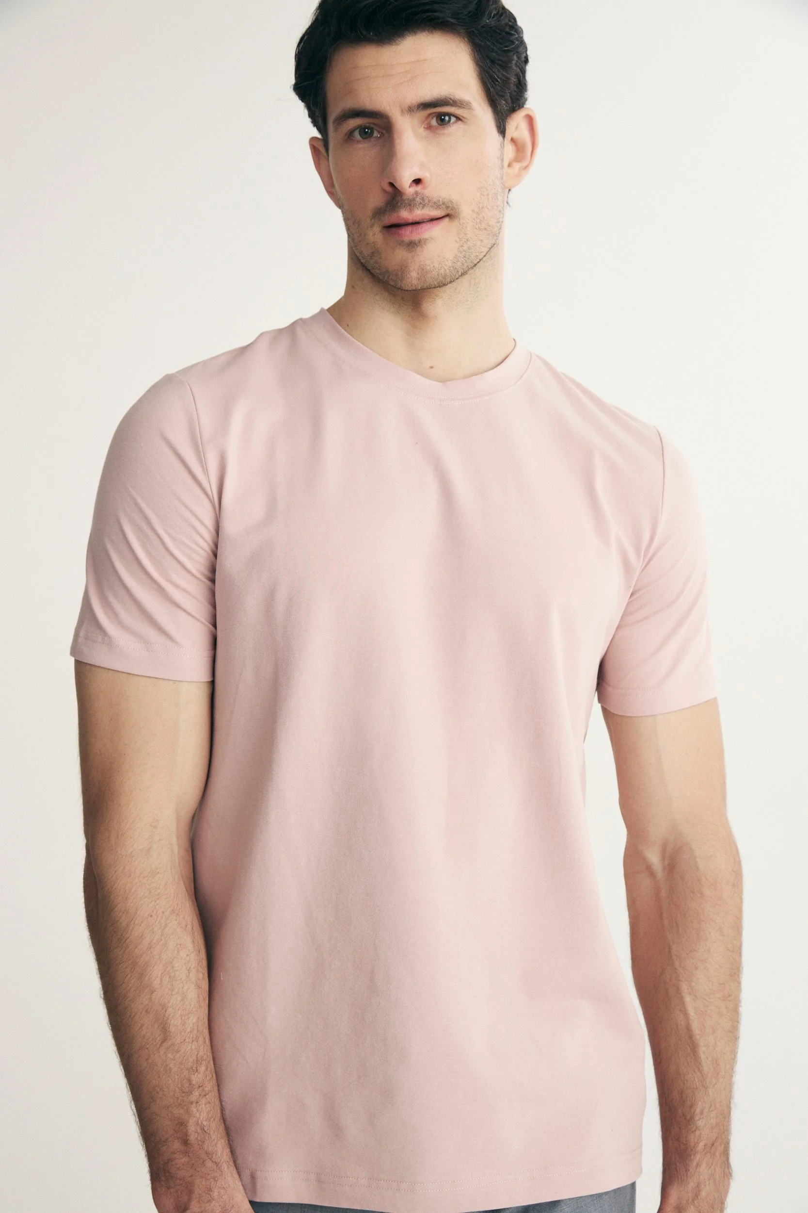 Basic crew neck T-shirt - Image 4
