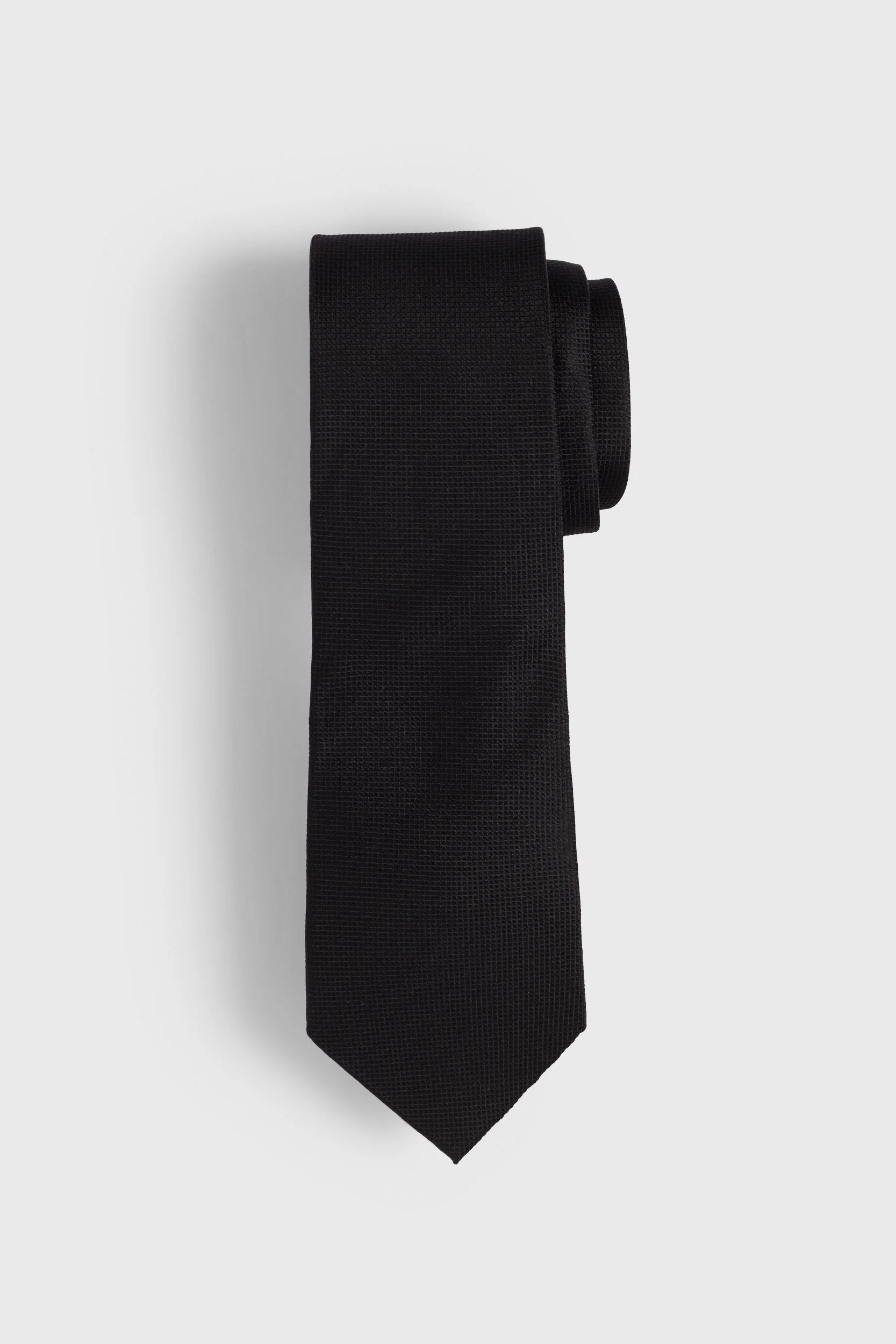 Jacquard tie