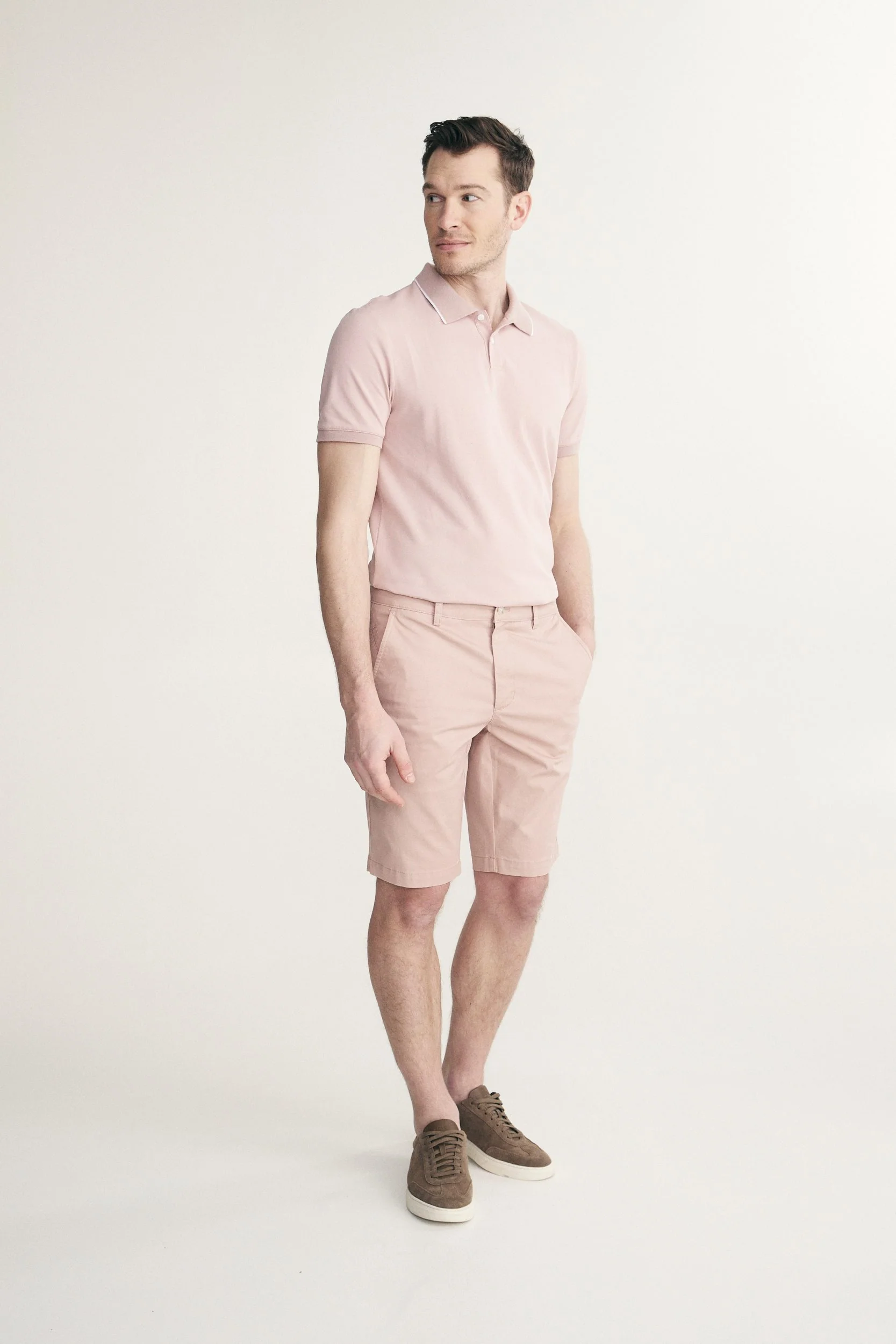 Chino-look bermuda
