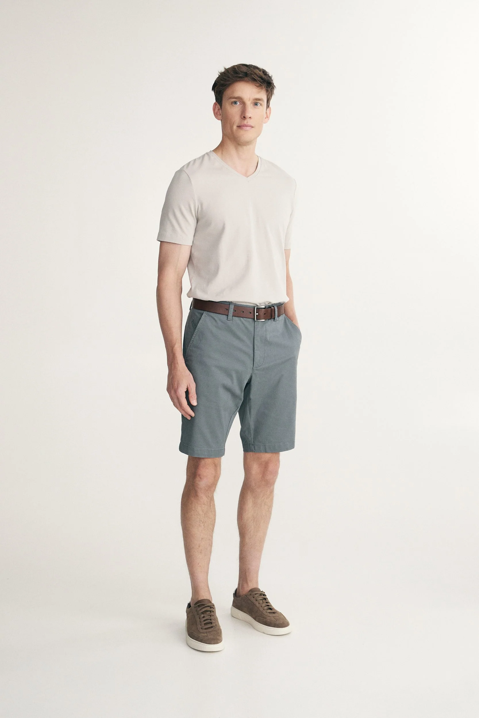 Chino-look bermuda - Image 3