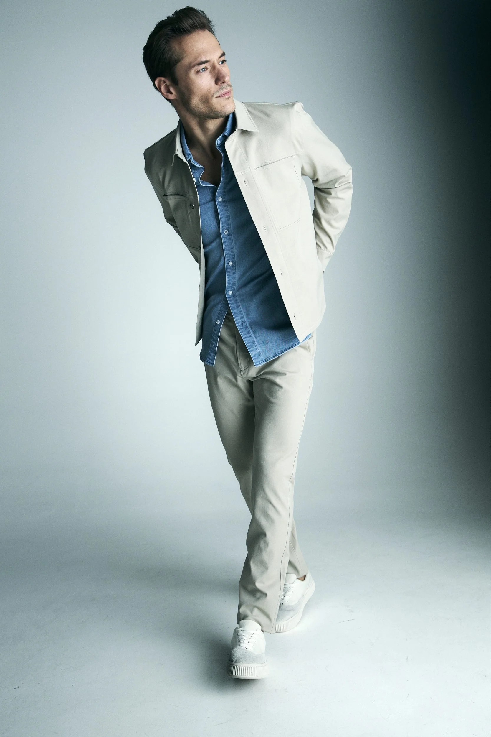 Comfort fit overshirt - Image 2