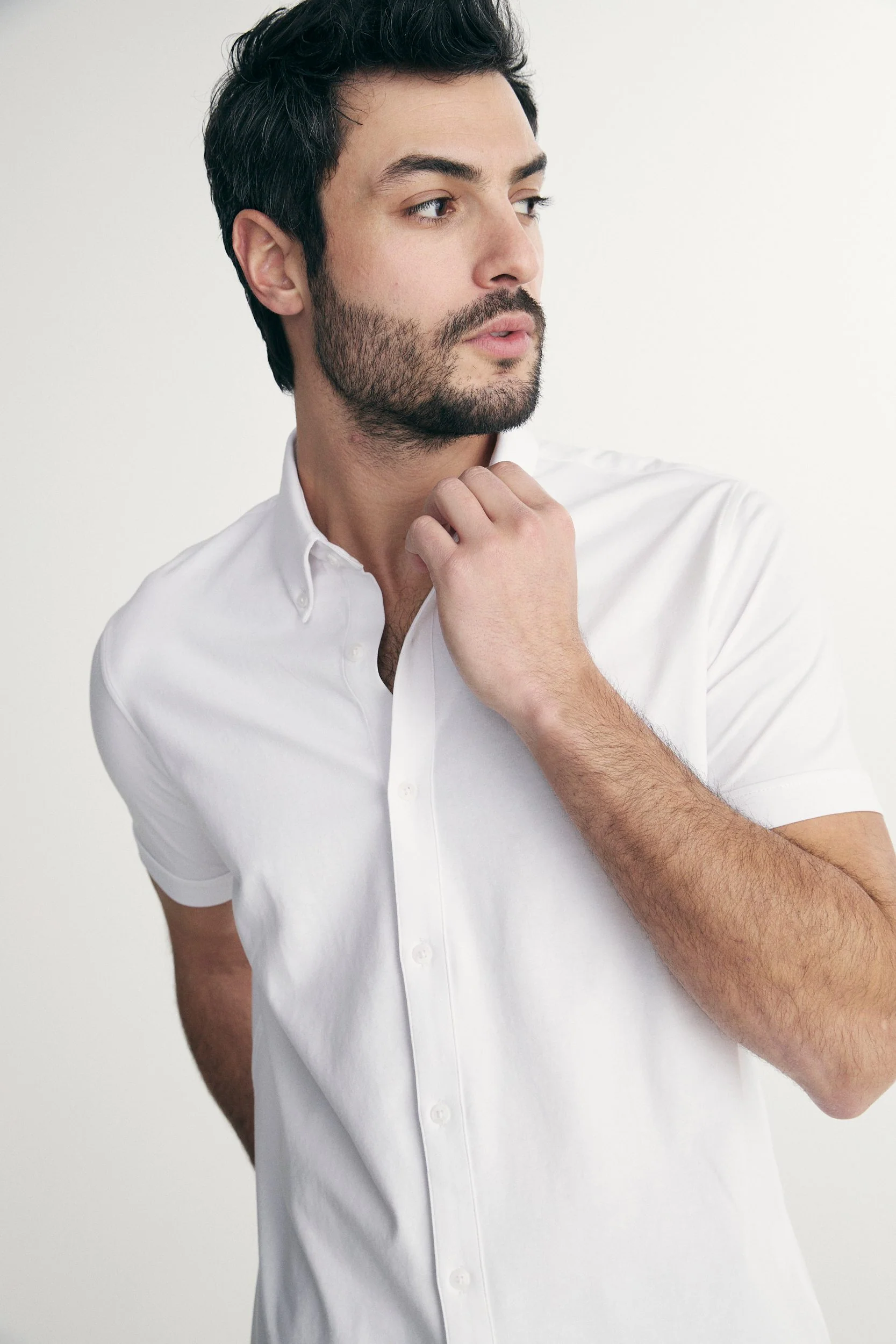 Cotton jersey shirt - Image 2