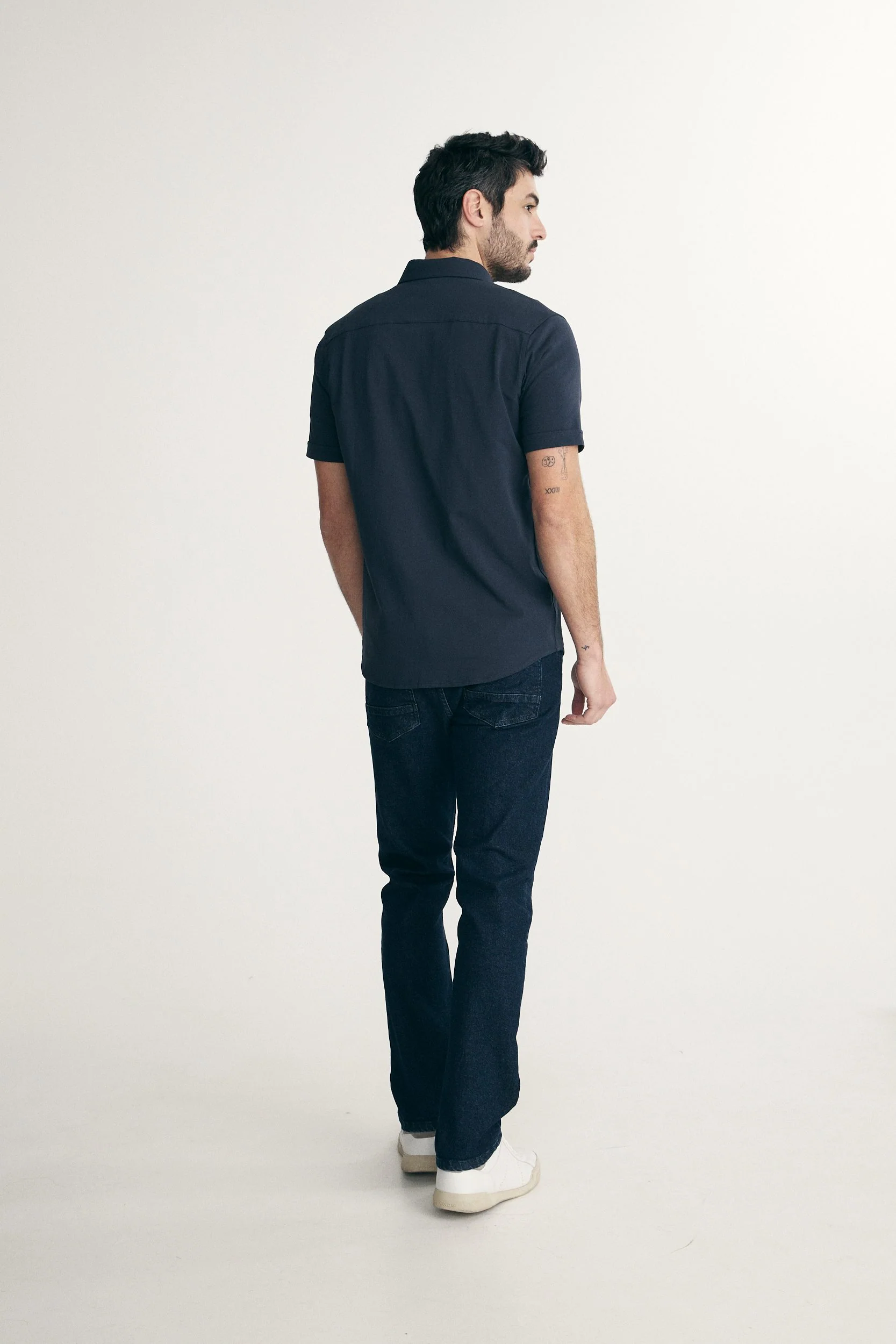 Cotton jersey shirt - Image 3