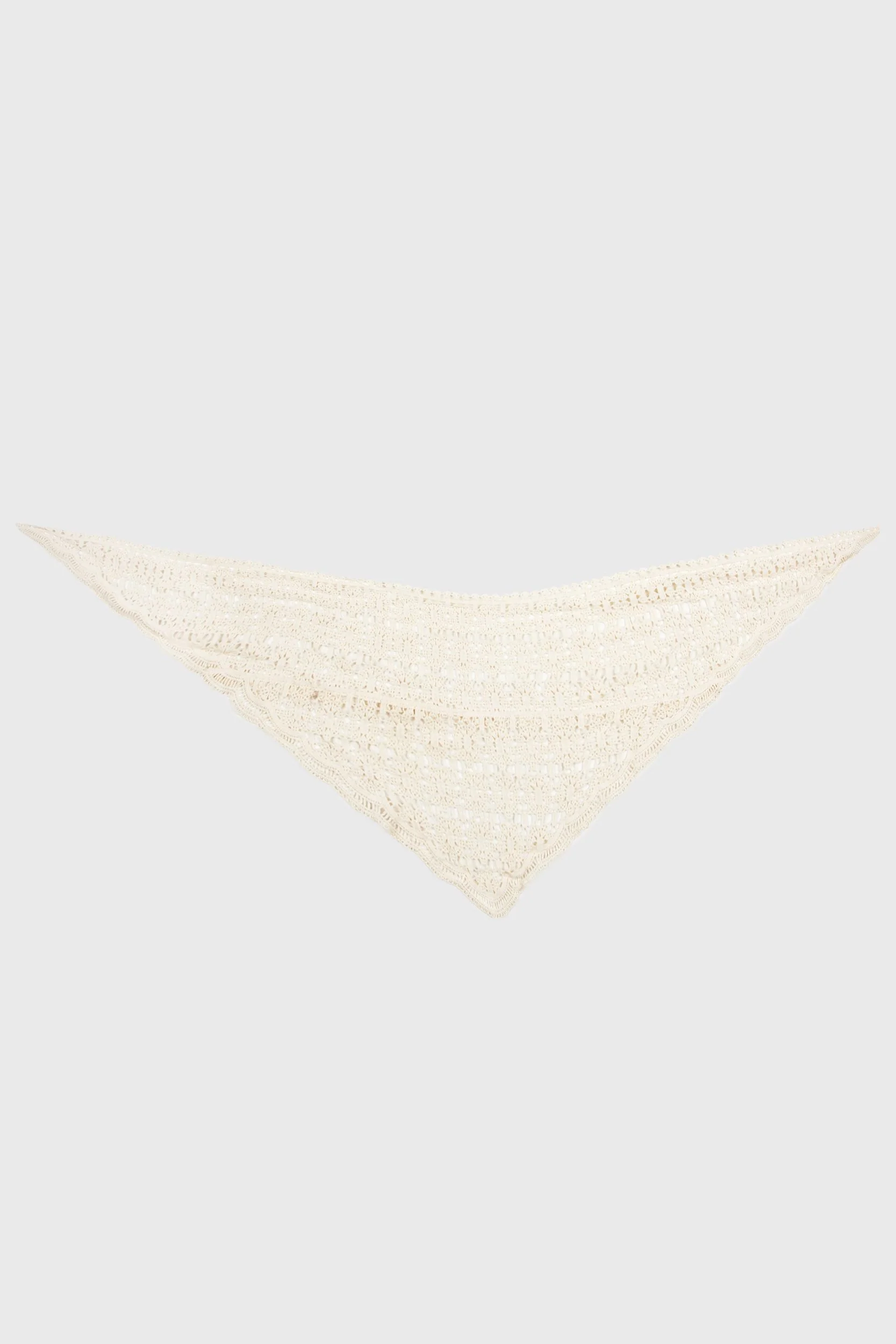 Crochet scarf