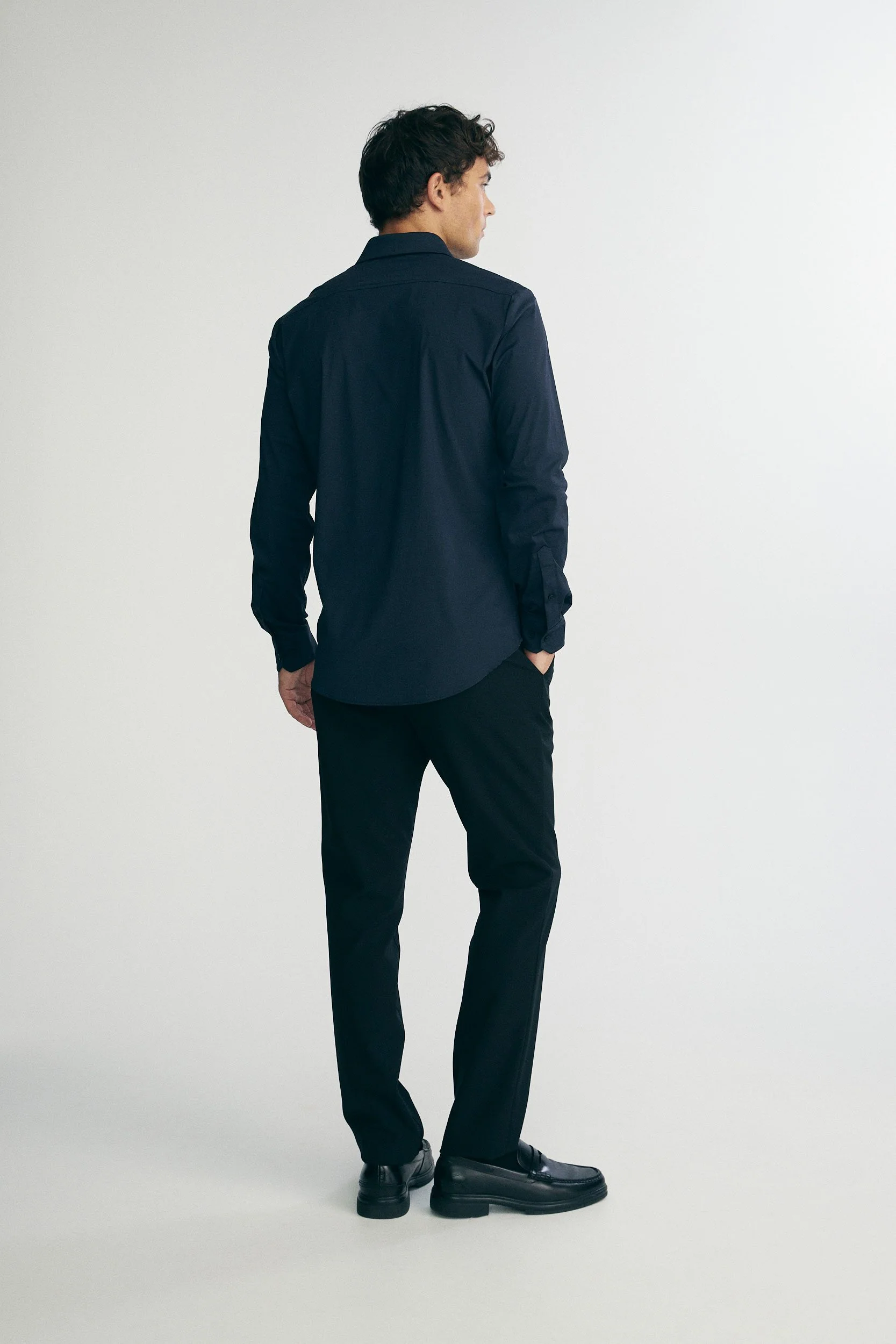 Stretch jersey shirt - Image 8