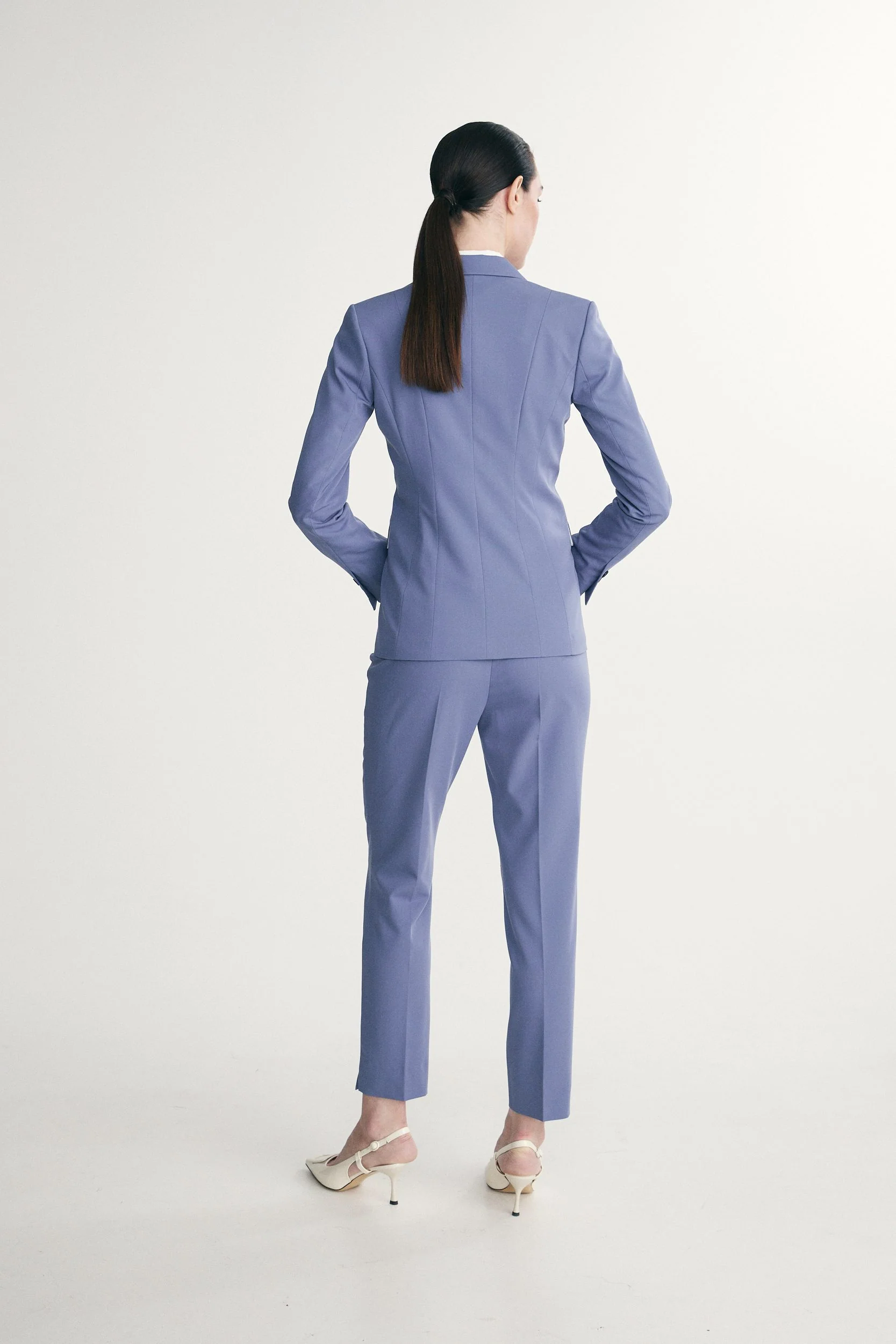 Fitted jacket - Image 2