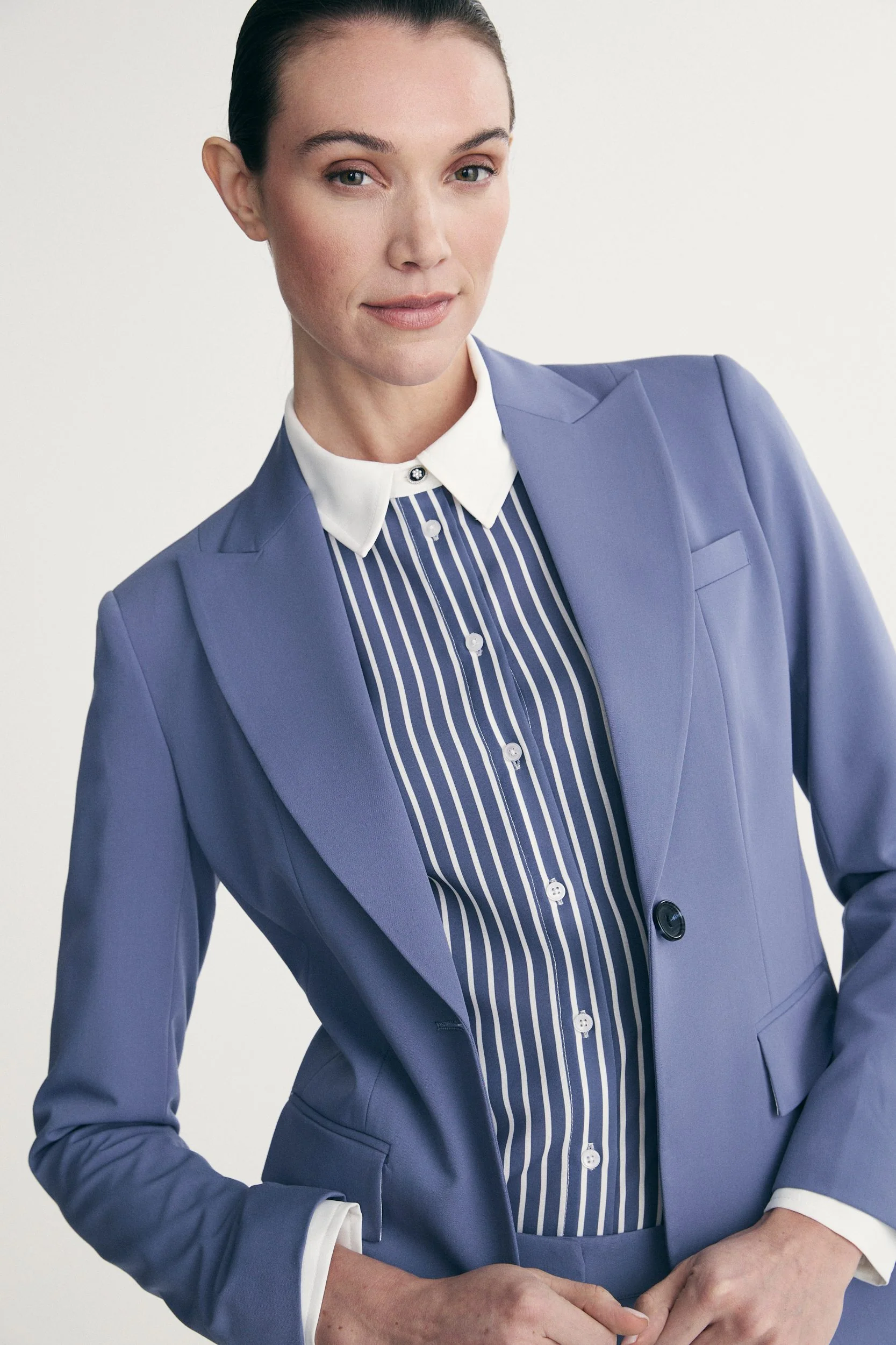 Fitted jacket - Image 4