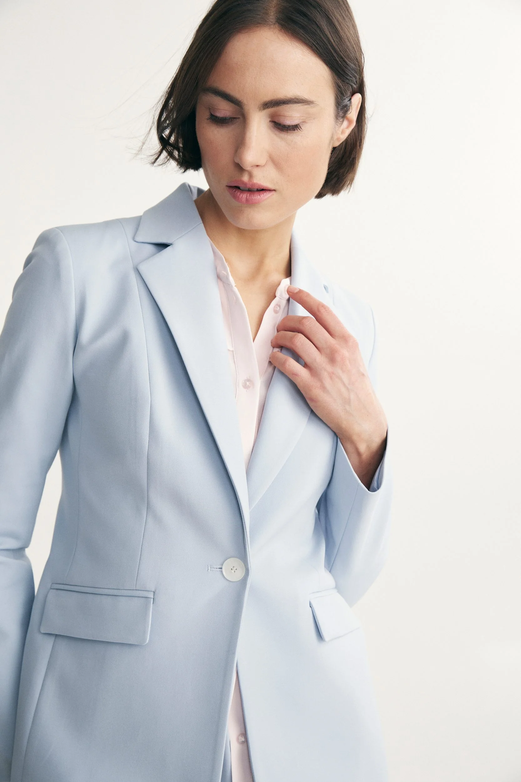 Fitted jacket