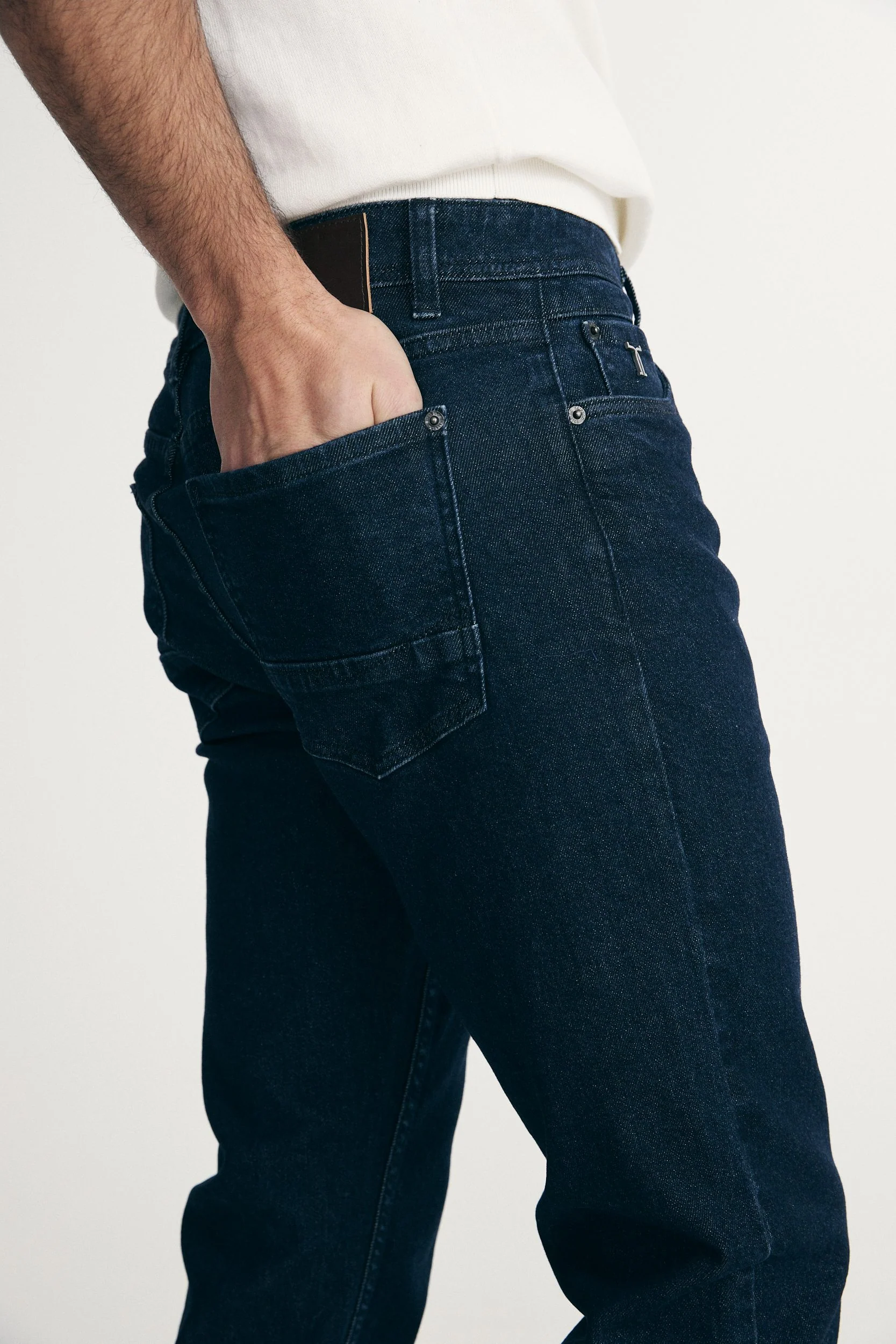 Five pockets Slim fit jeans - Image 3