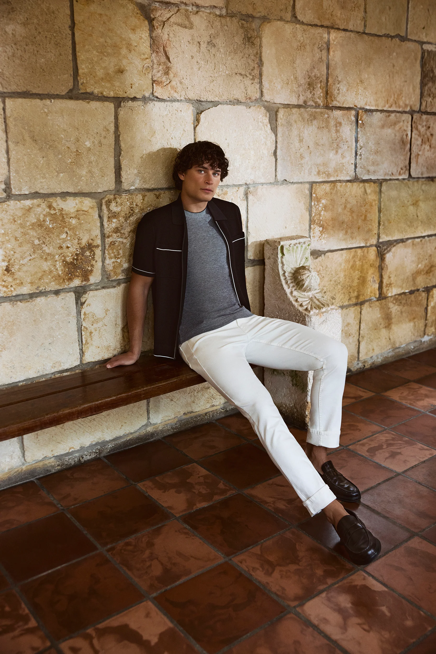 Five pockets slim jeans