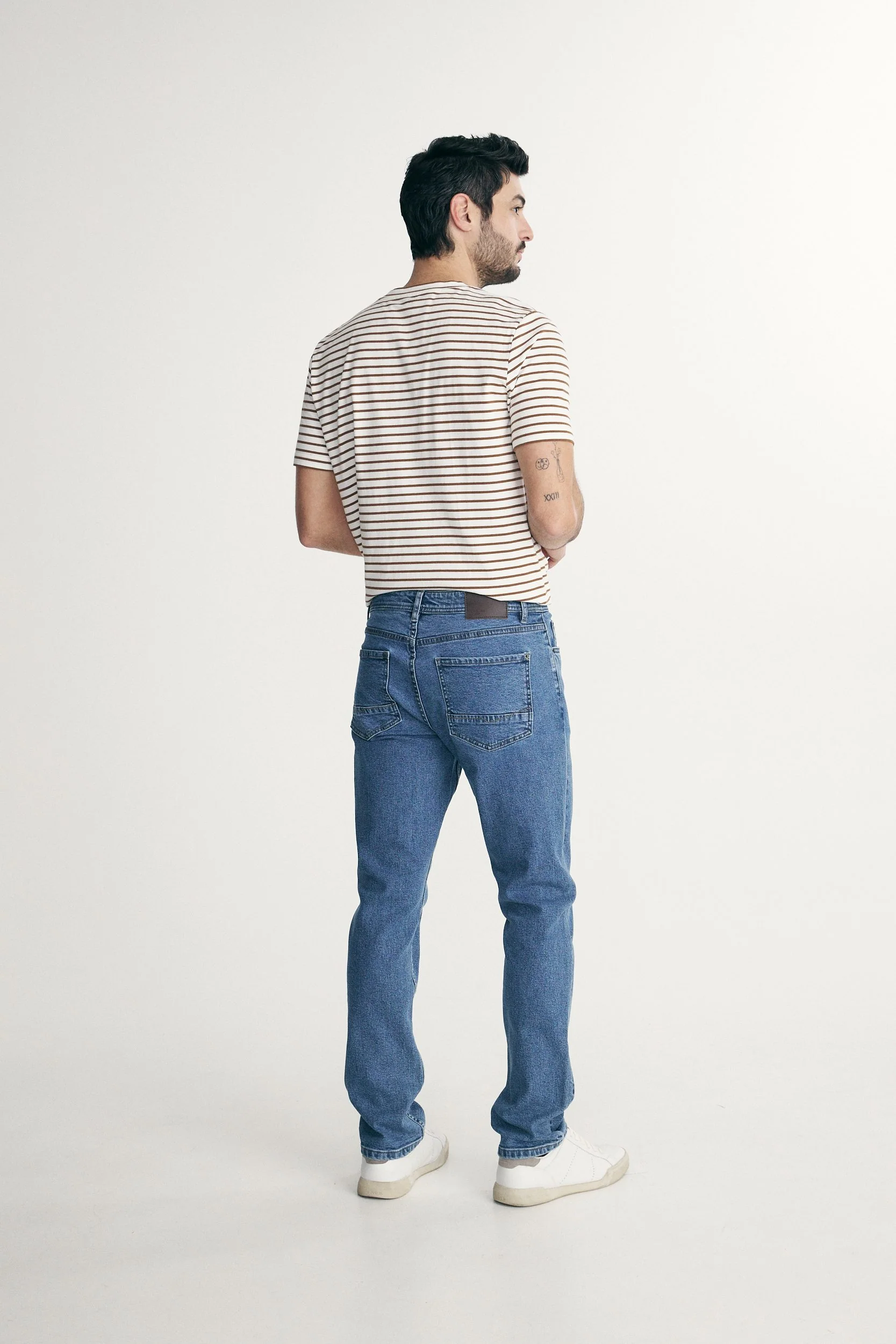 Five pockets slim jeans - Image 3