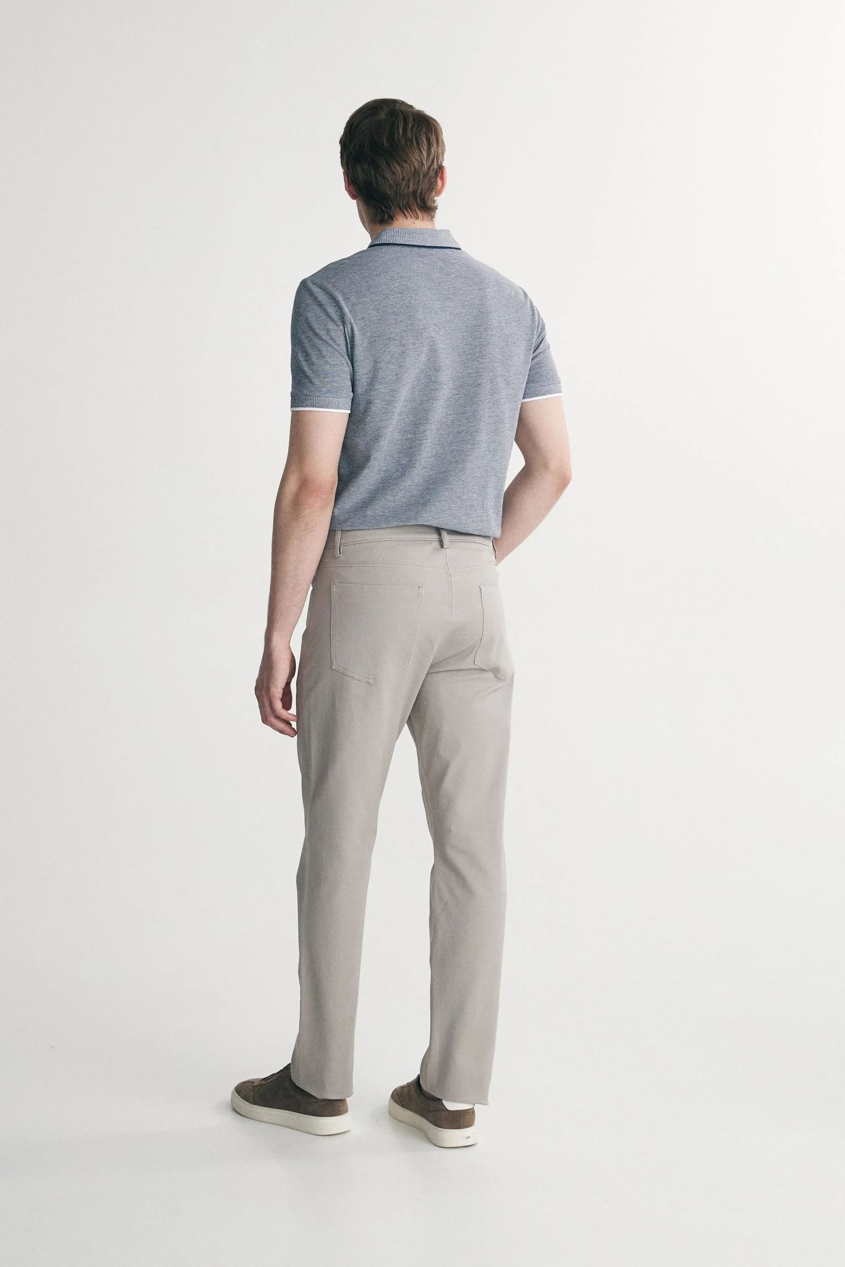 Five pockets slim pant - Image 5