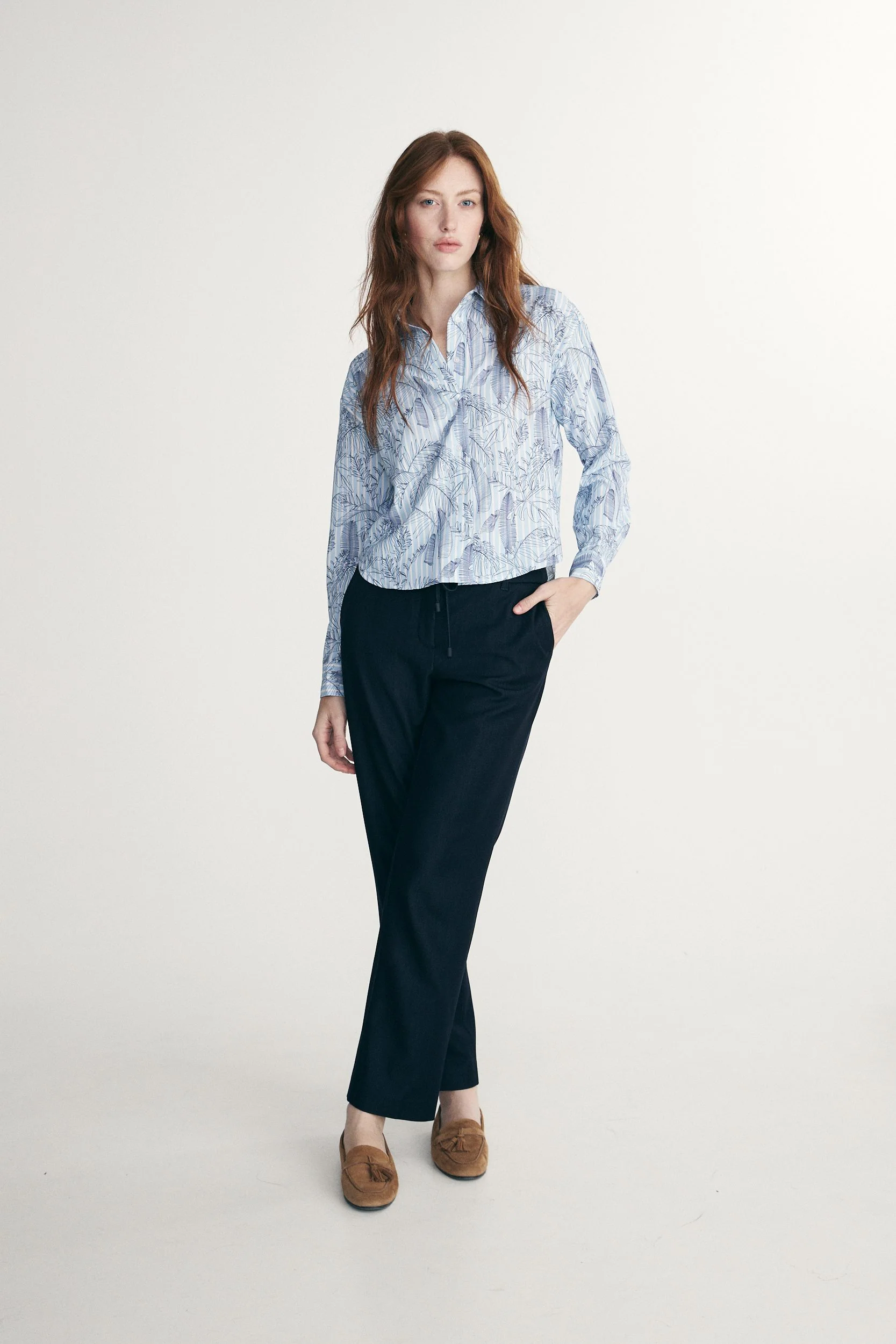 Floral Printed Shirt - Image 4
