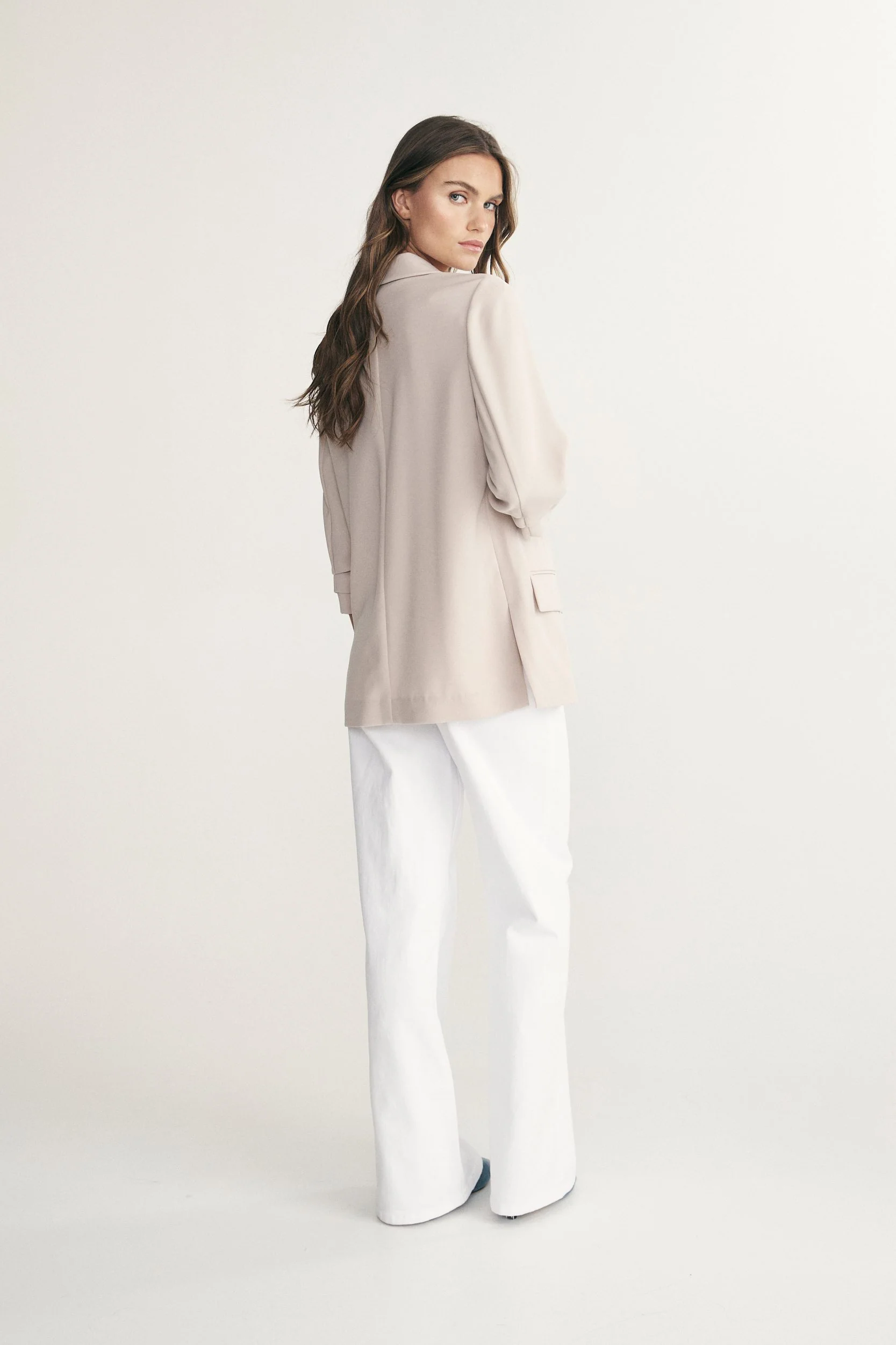 Fluid straight blazer - Image 2