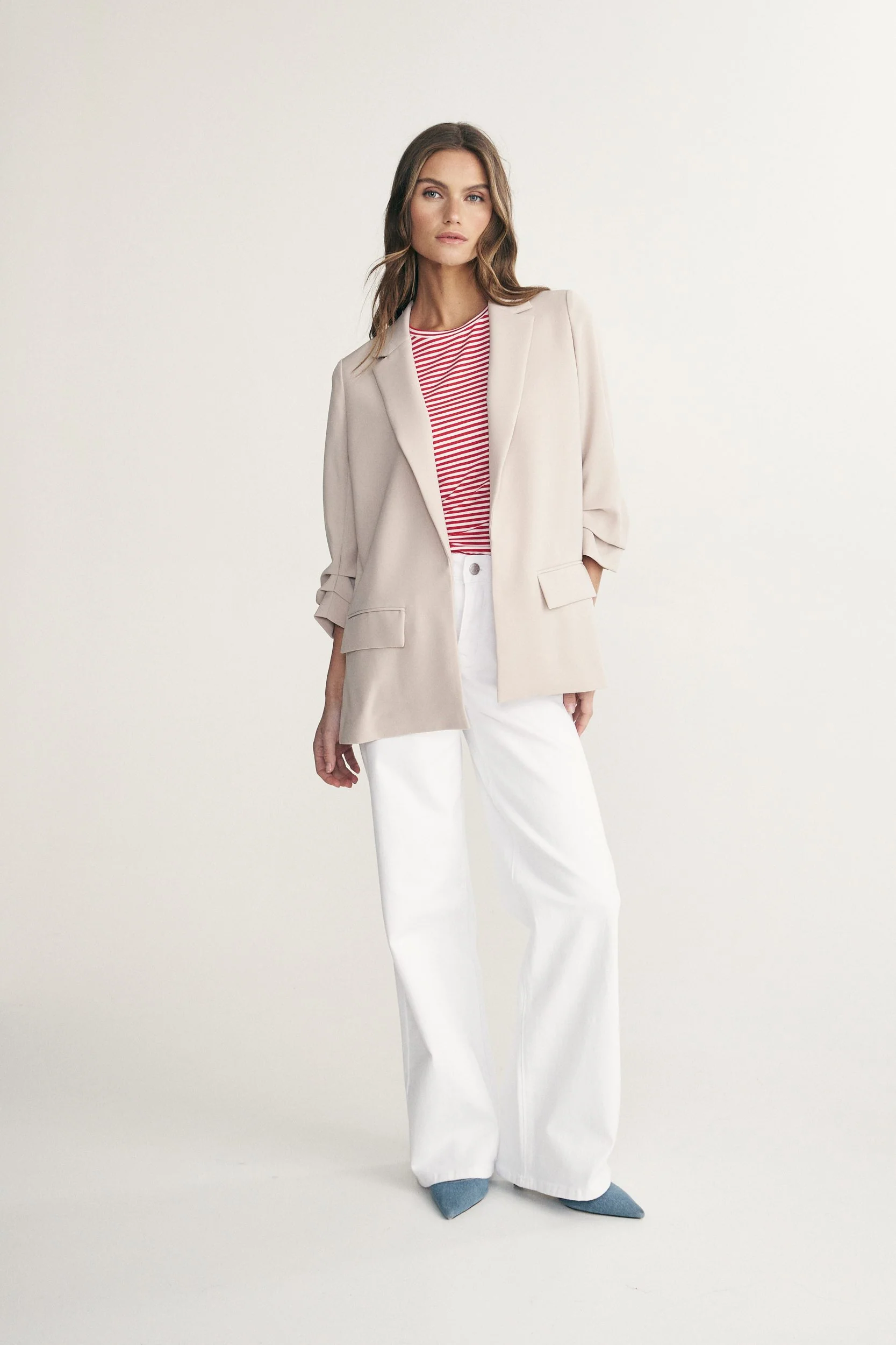 Fluid straight blazer - Image 3