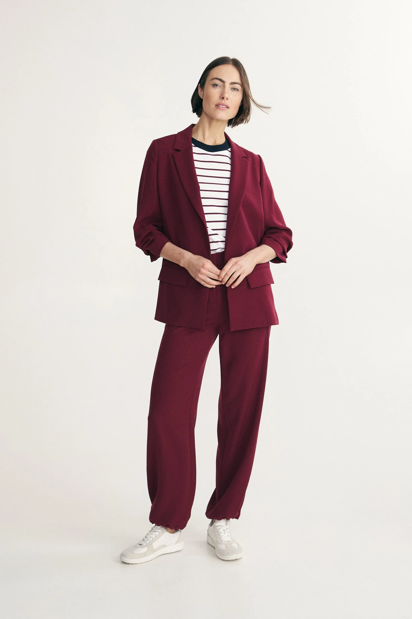 Fluid straight blazer - Image 7