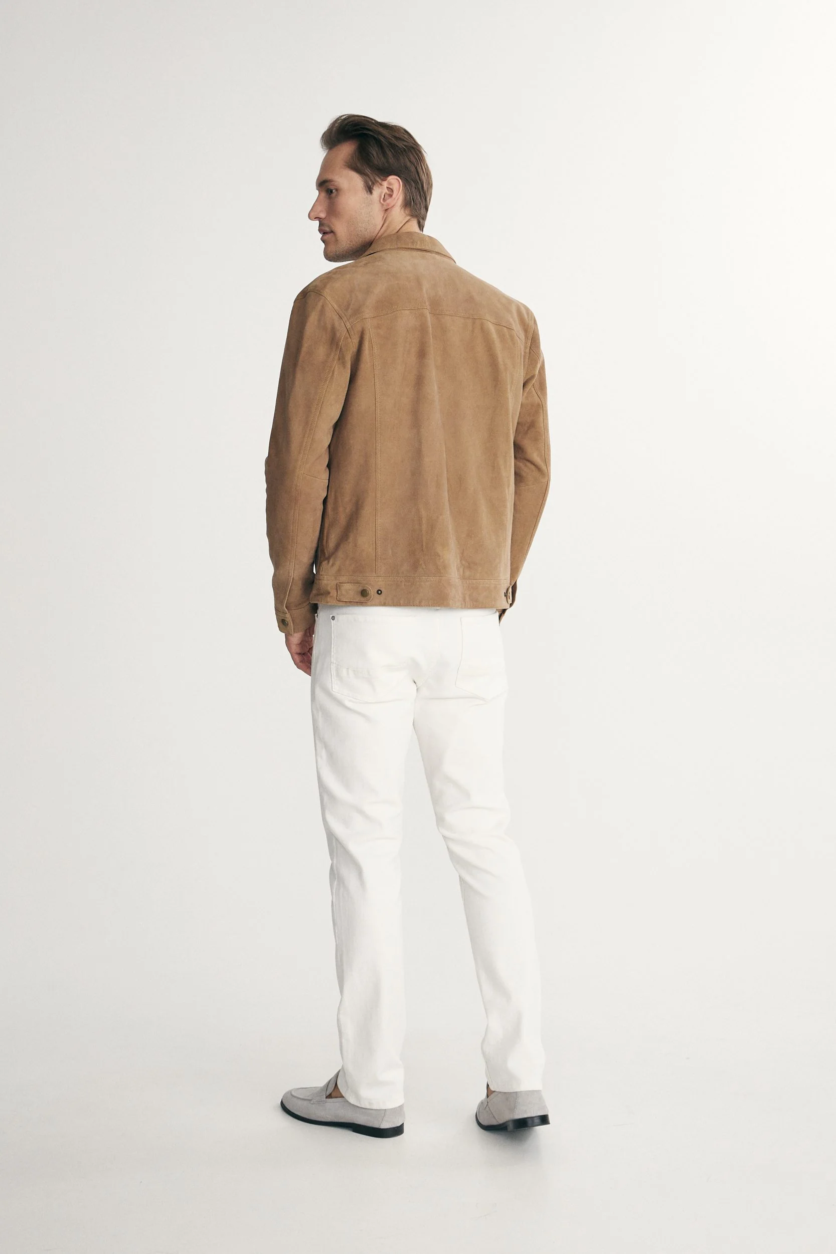 Goat suede overshirt - Image 3