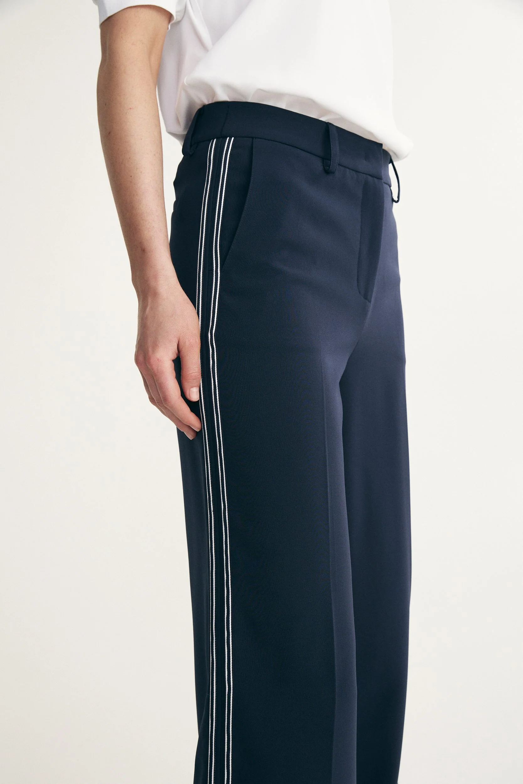 High waist pant with ribbon - Image 6