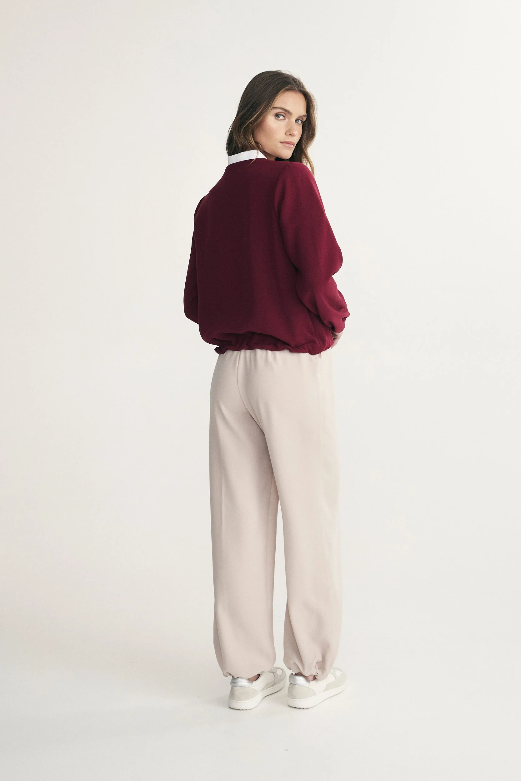 Jacket with drawstring - Image 4