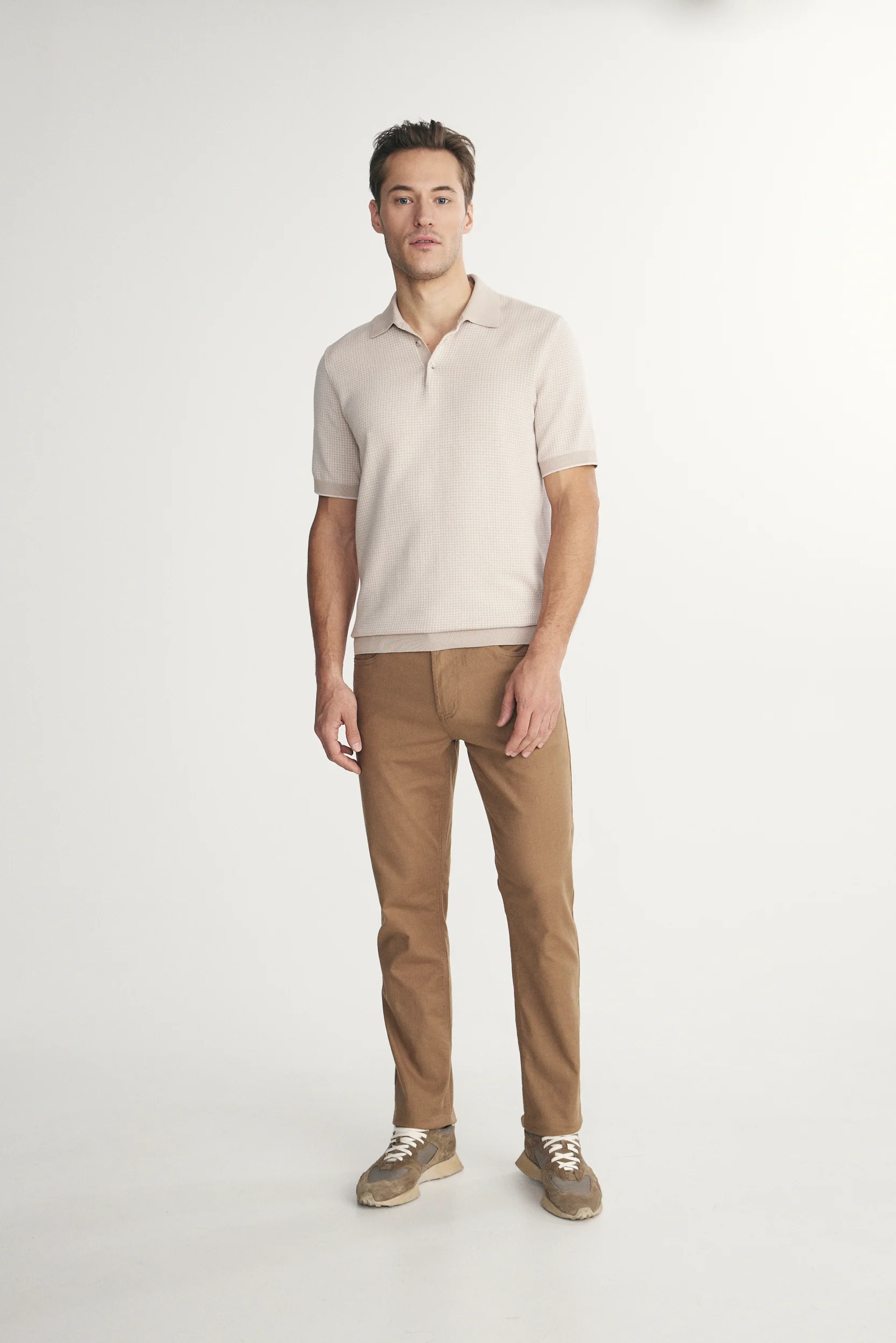 Jacquard polo - Image 2