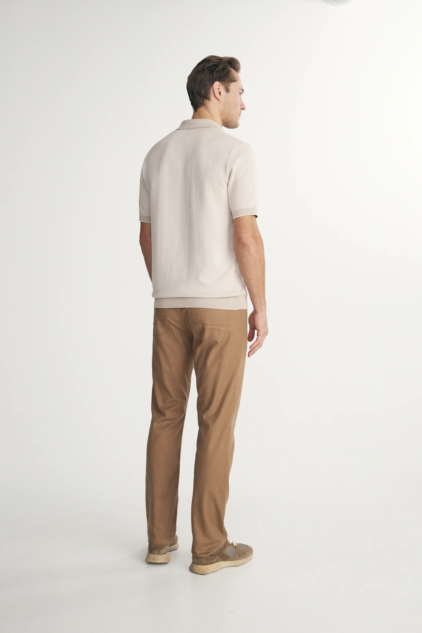 Jacquard polo - Image 3