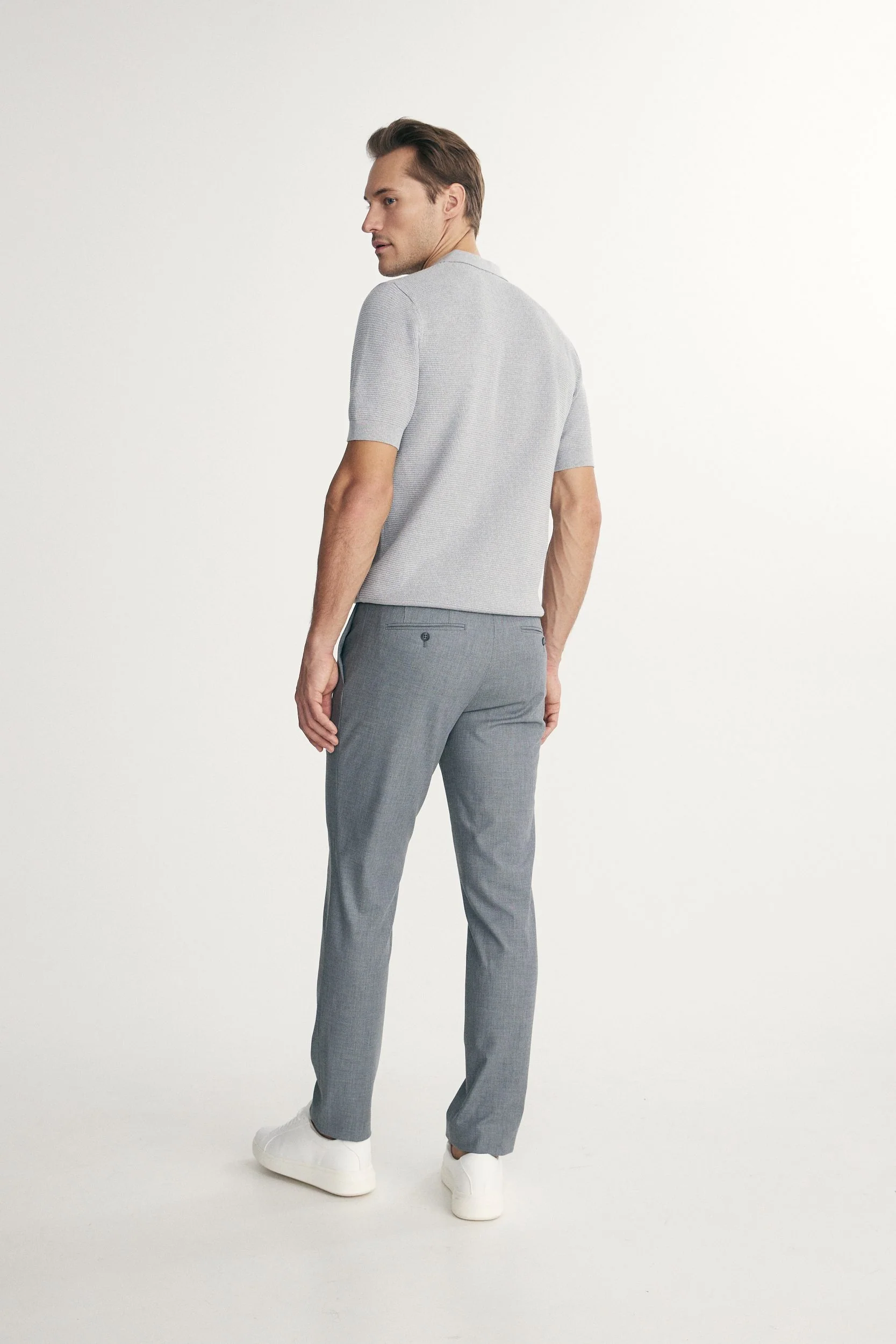 Knit polo - Image 3