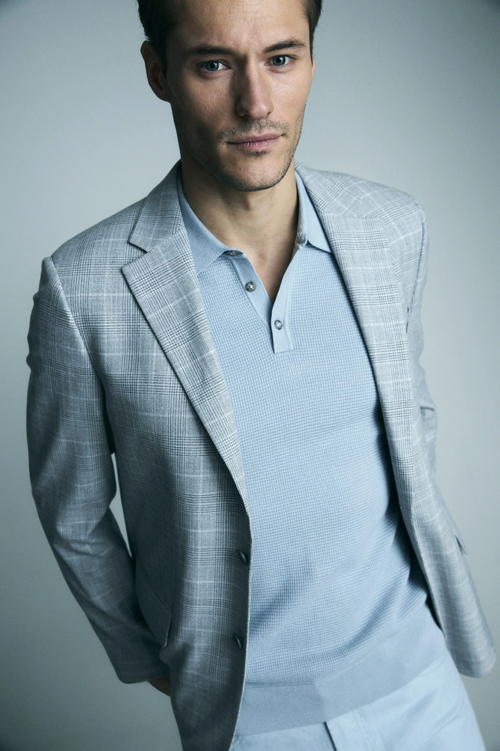 Knit polo - Image 8