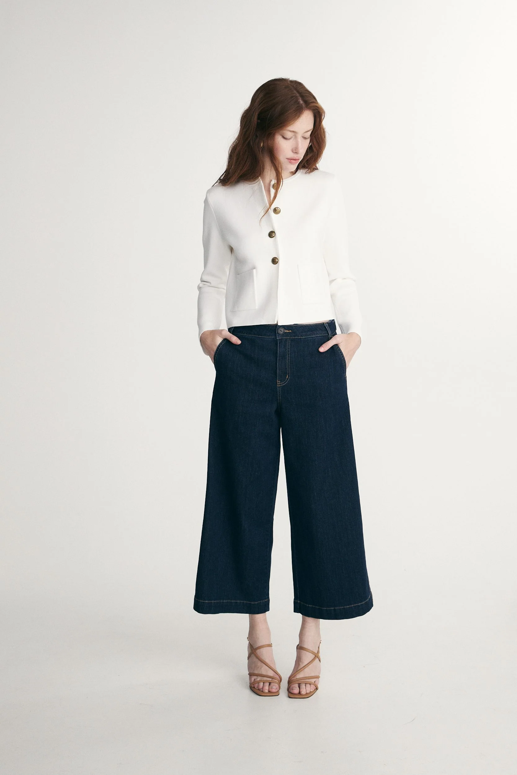 Knitted blazer - Image 3