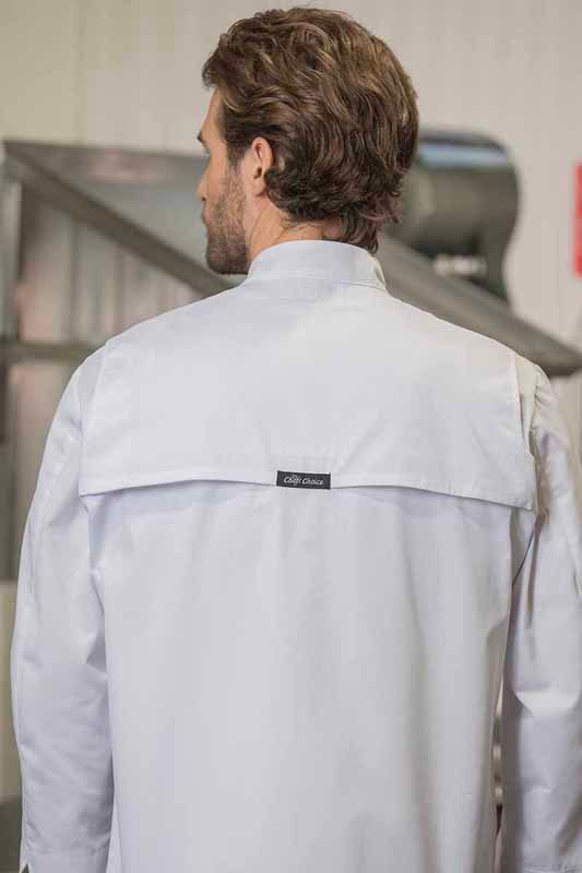 Men's chef jacket - Image 2