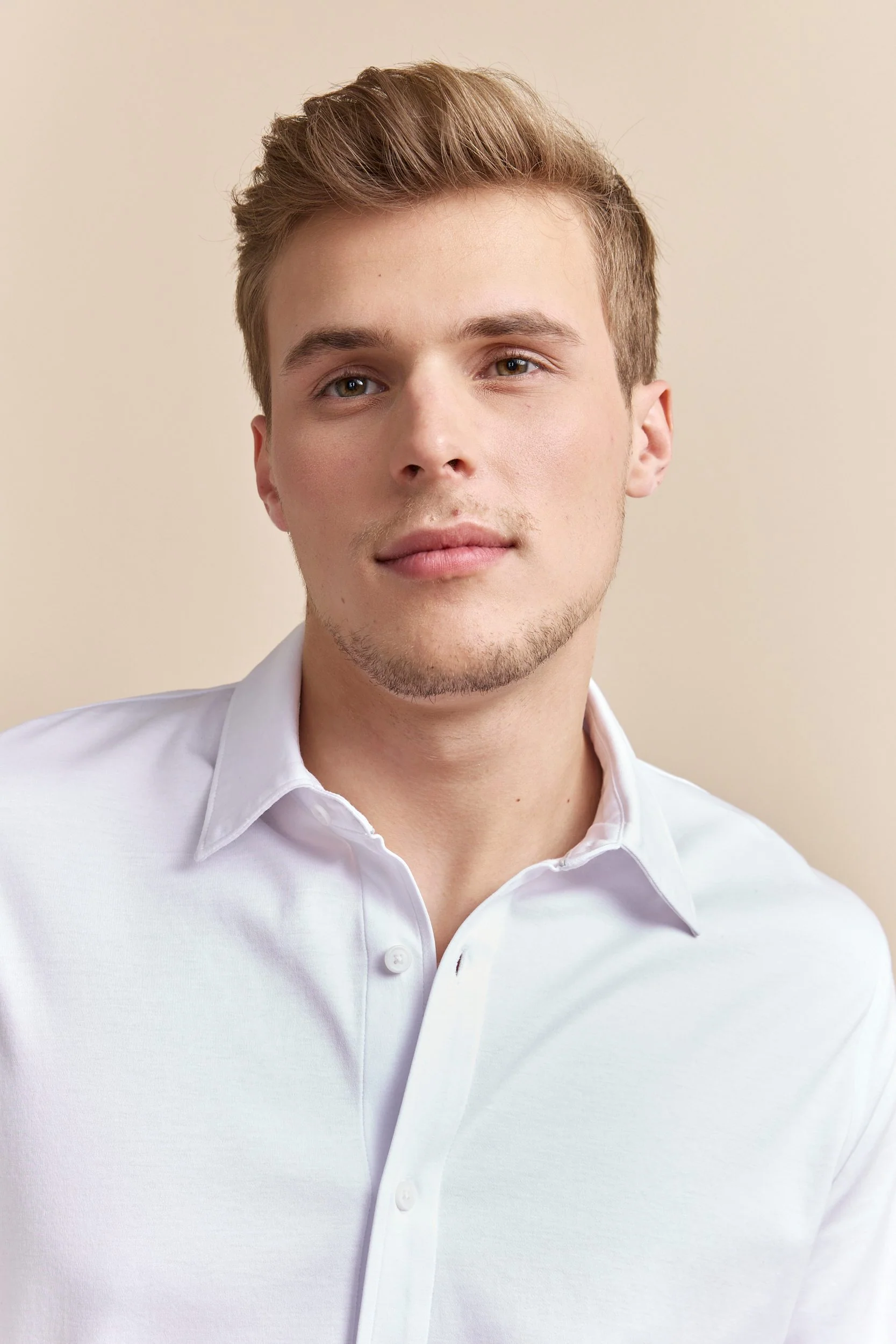 Mercerized cotton jersey shirt - Image 7