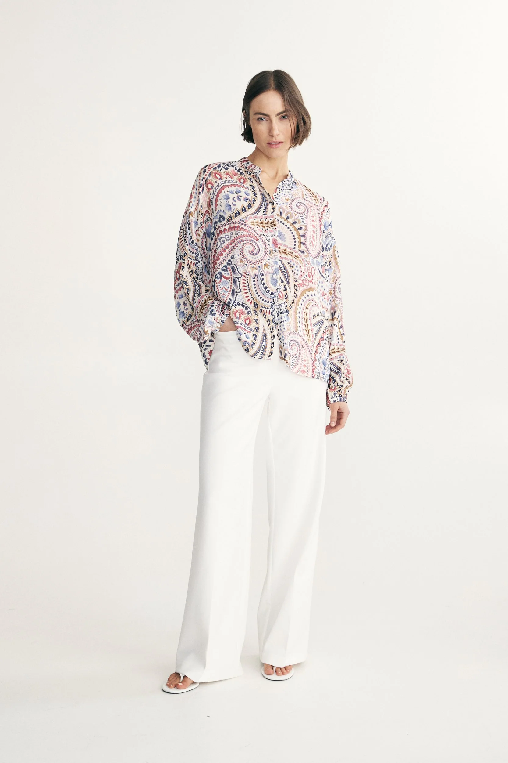 Oversized blouse