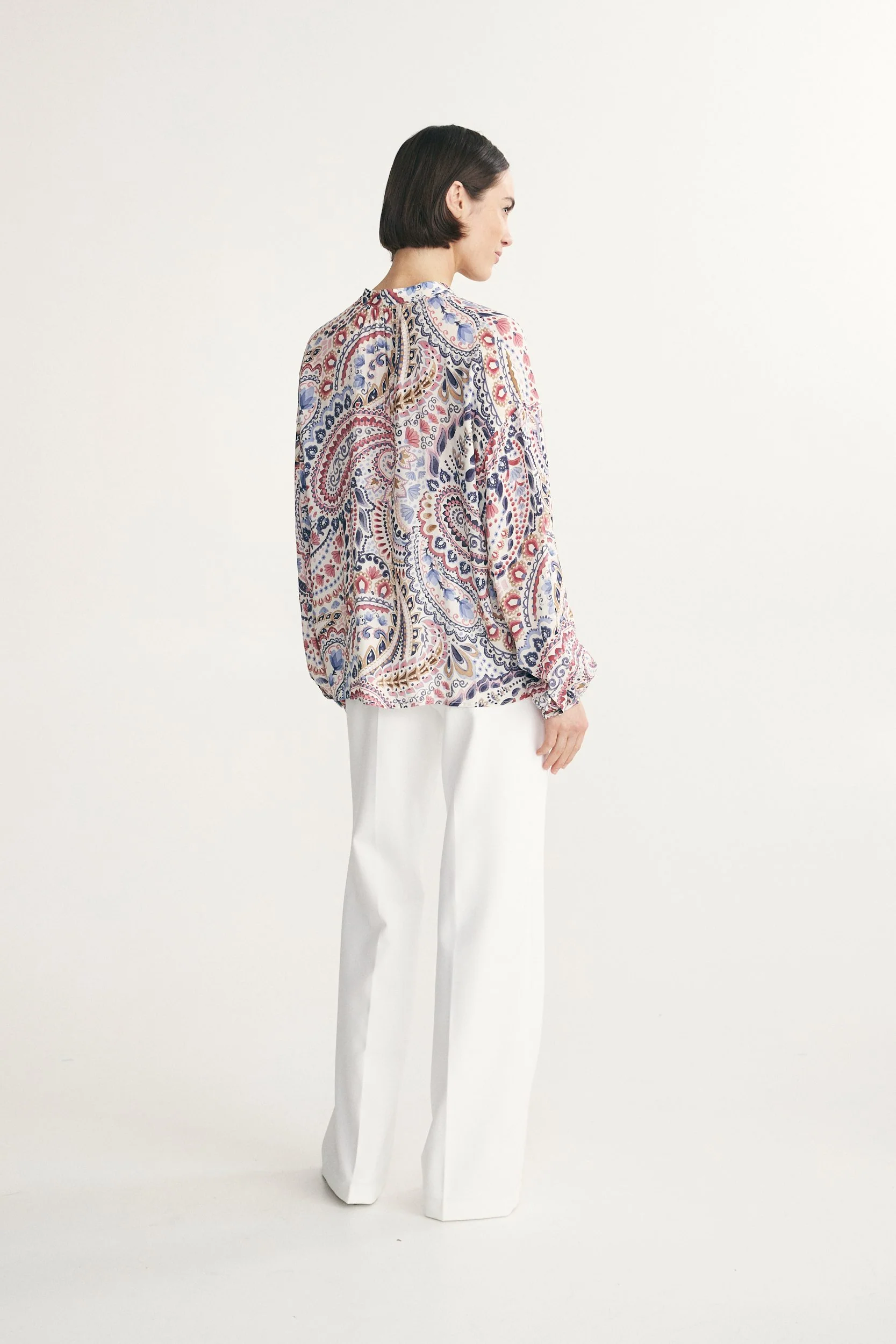 Oversized blouse - Image 3