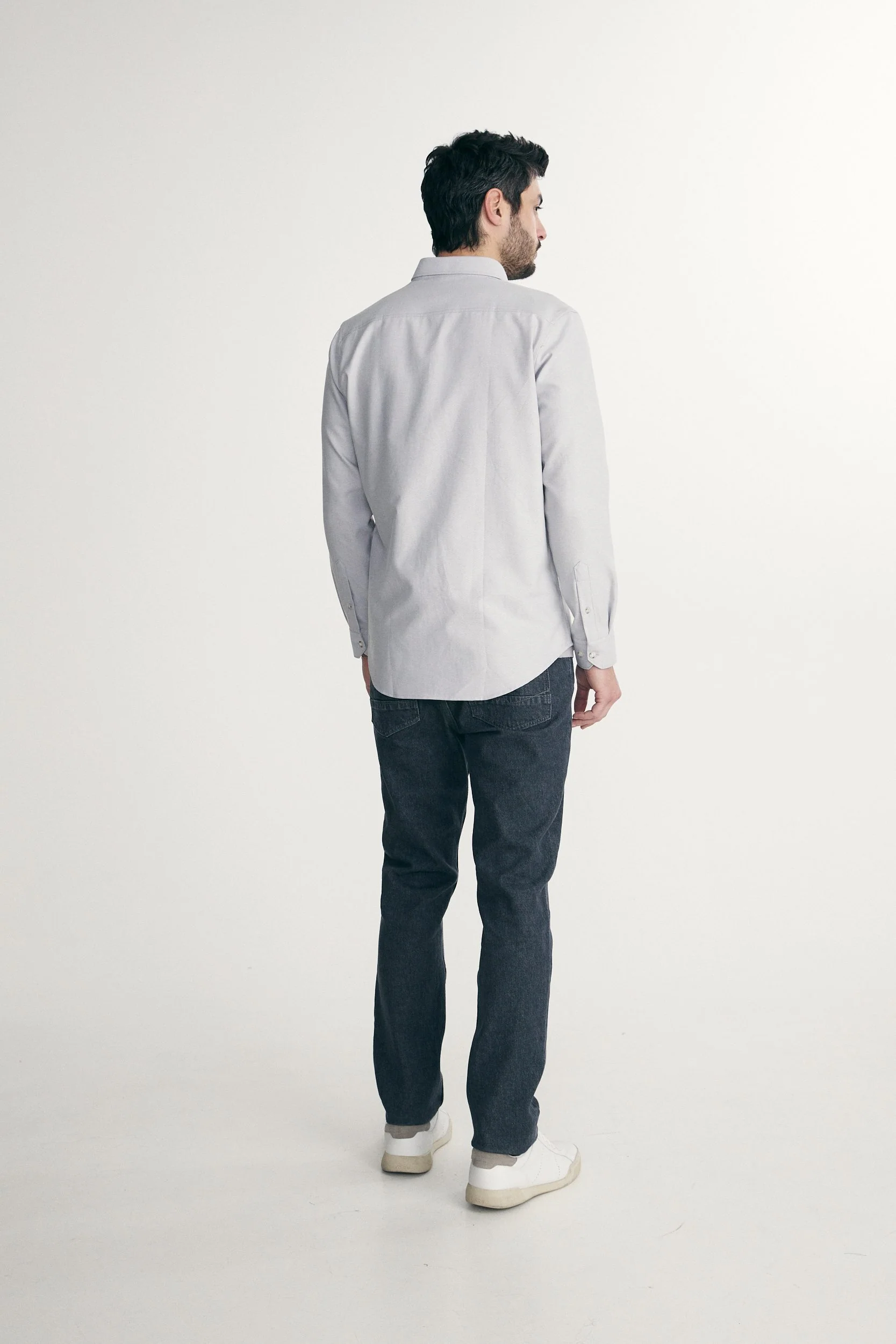Oxford Semi-Fitted shirt - Image 6