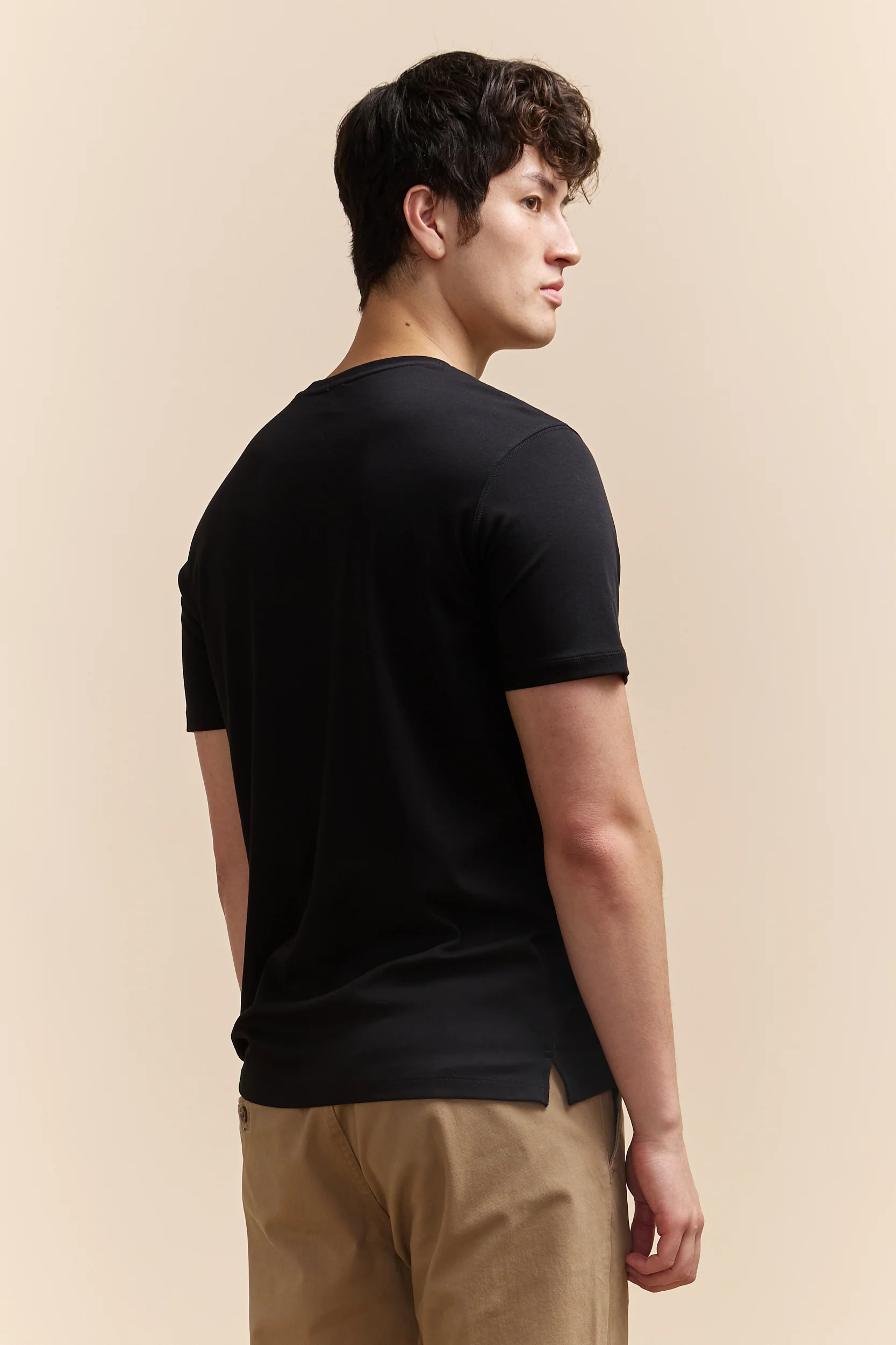 Pima cotton t-shirt - Image 15