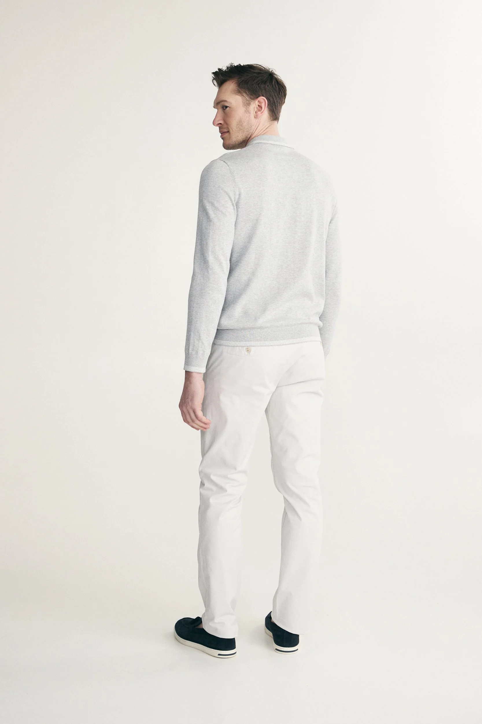 Polo crew neck sweater - Image 2