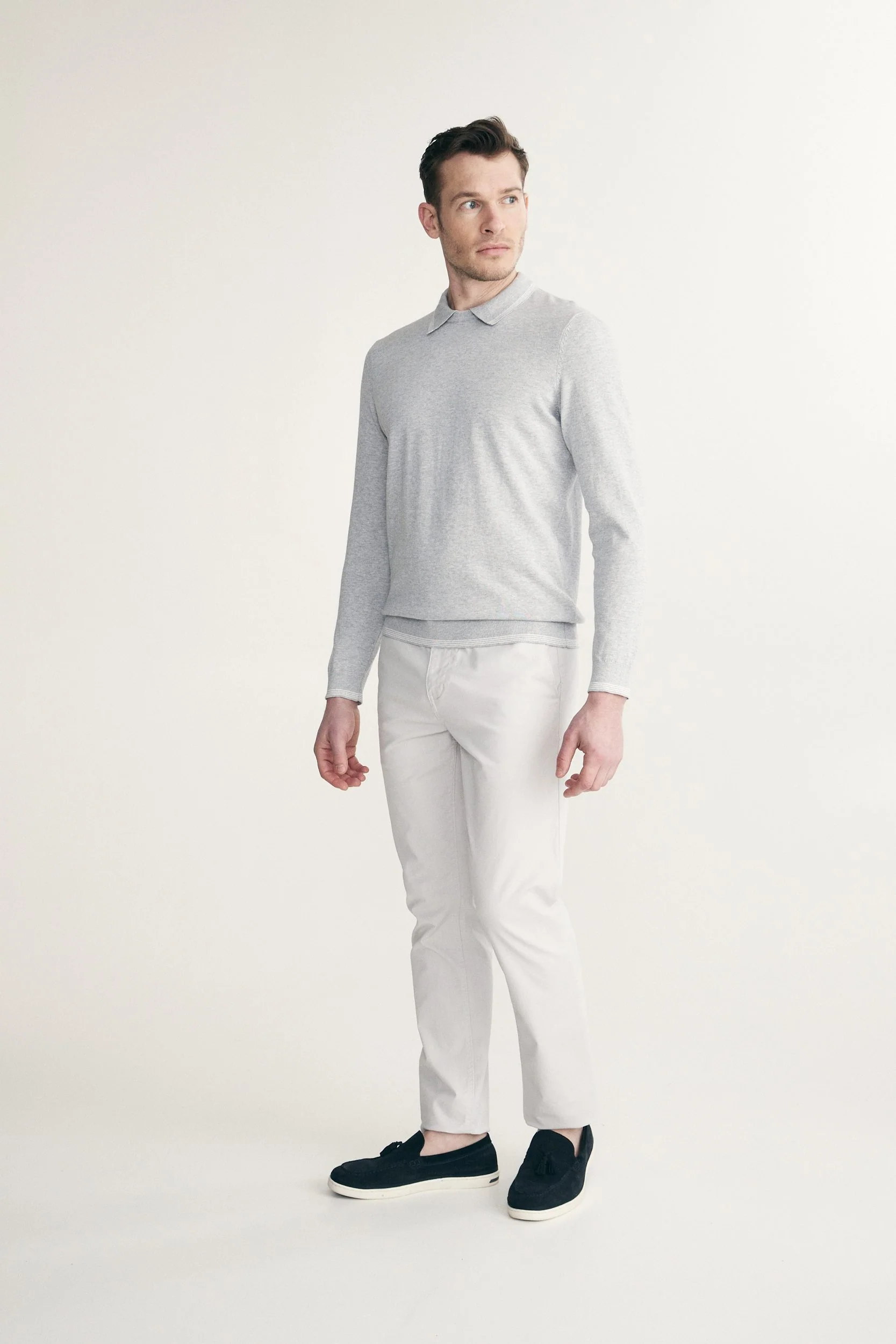 Polo crew neck sweater - Image 3