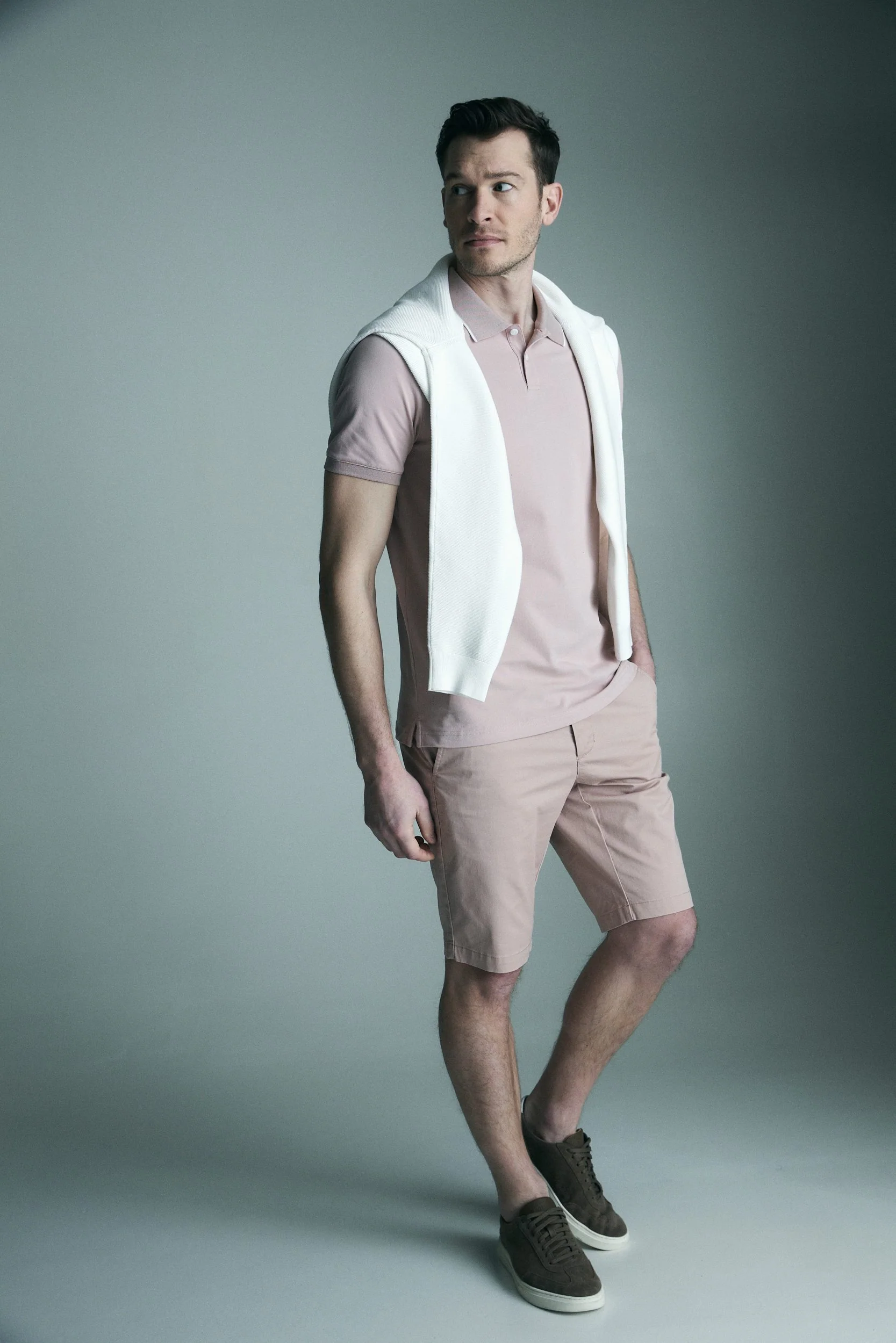 Polo with detail at collar