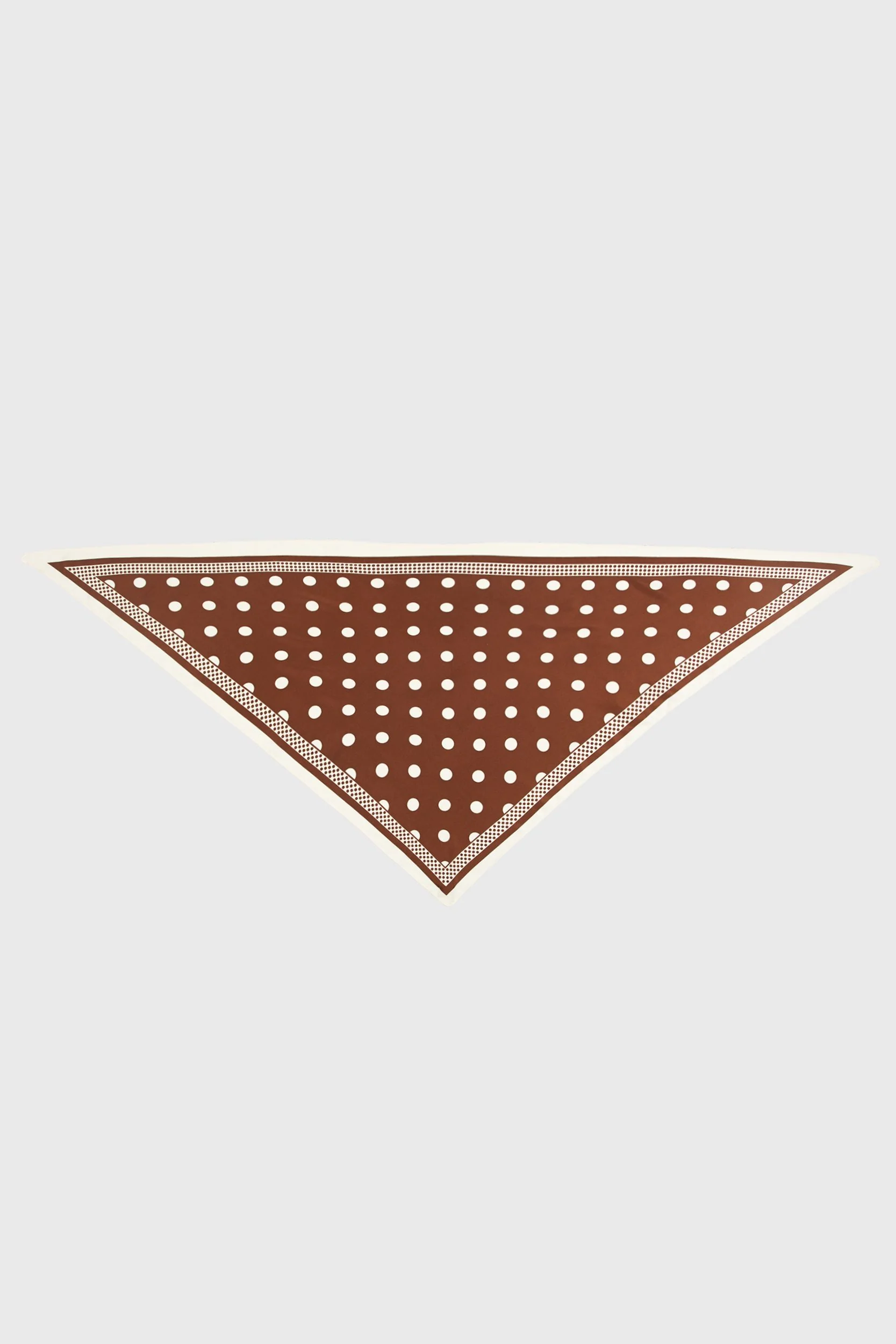 Printed dots scarf - Image 2