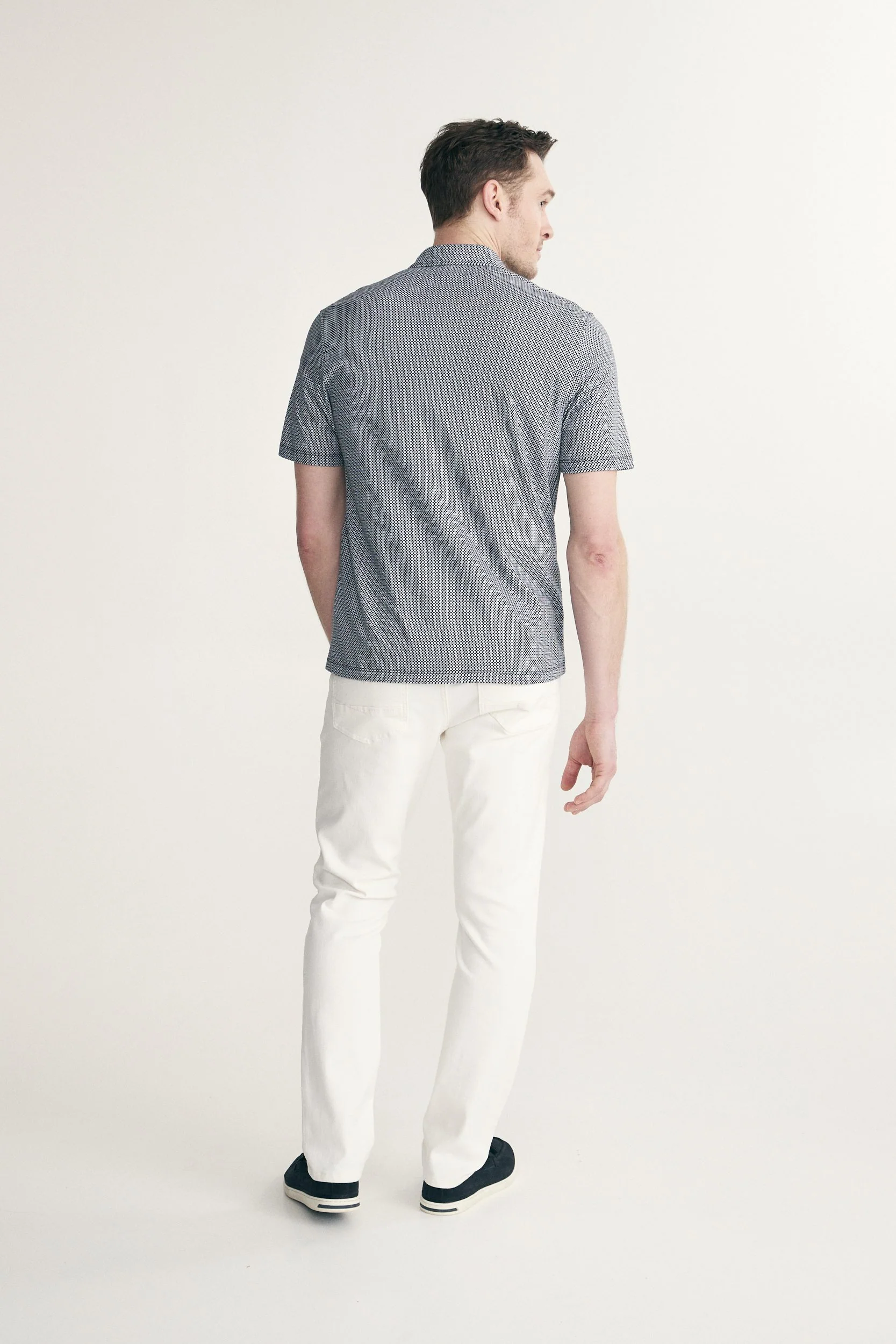 Printed fitted shirt - Image 2