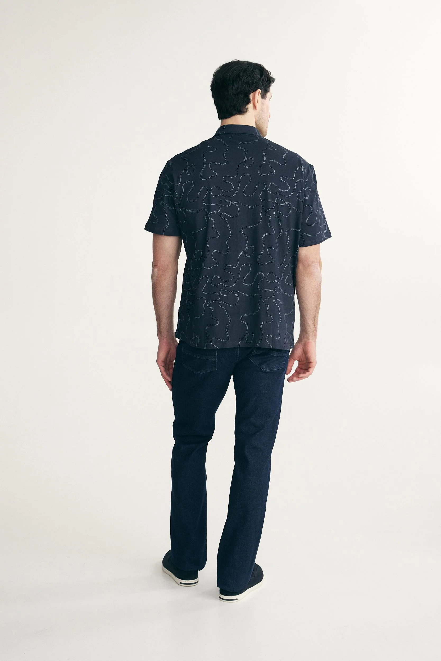 Printed jersey shirt - Image 2