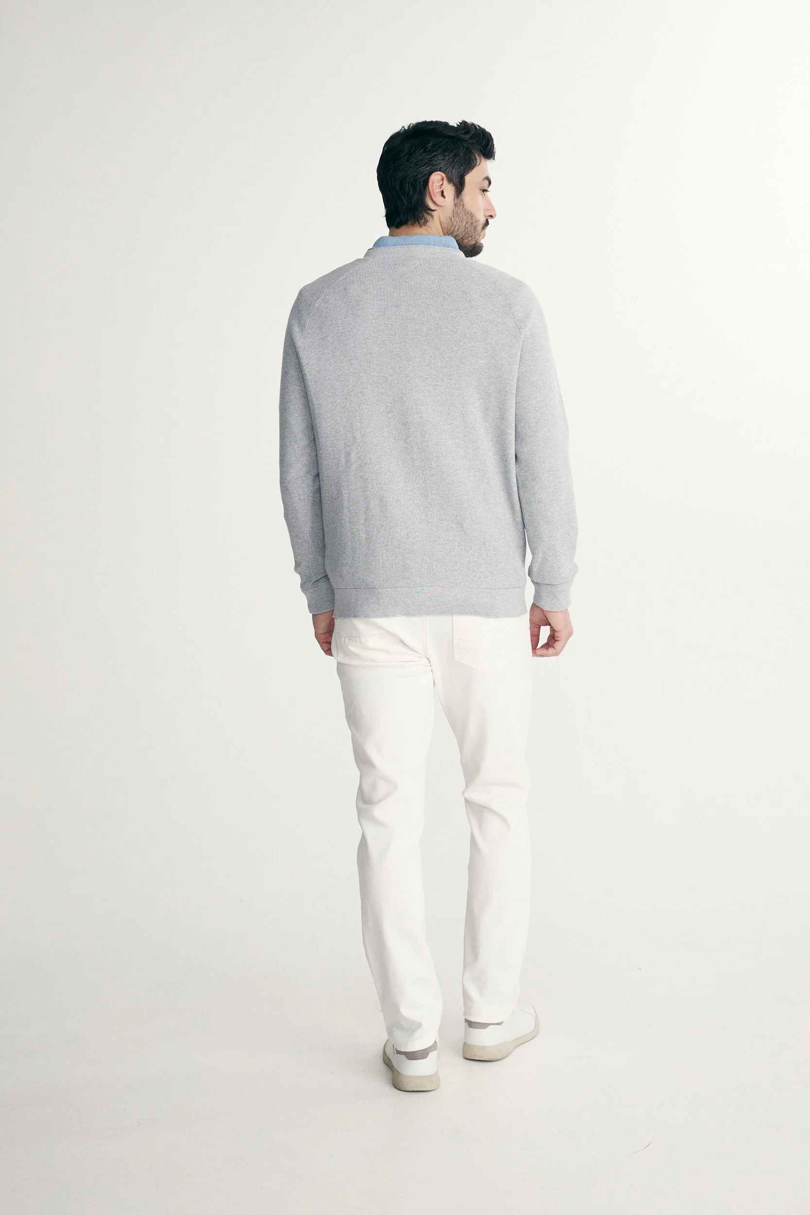 Raglan sleeve sweater - Image 4