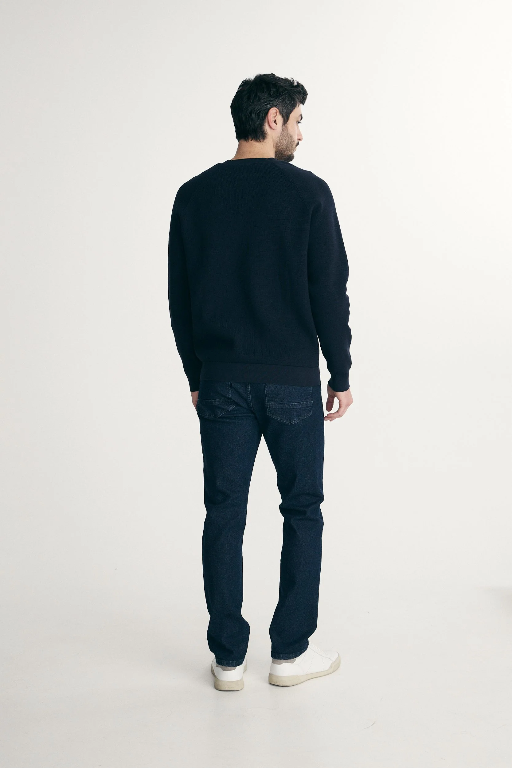 Raglan sleeve sweater - Image 6
