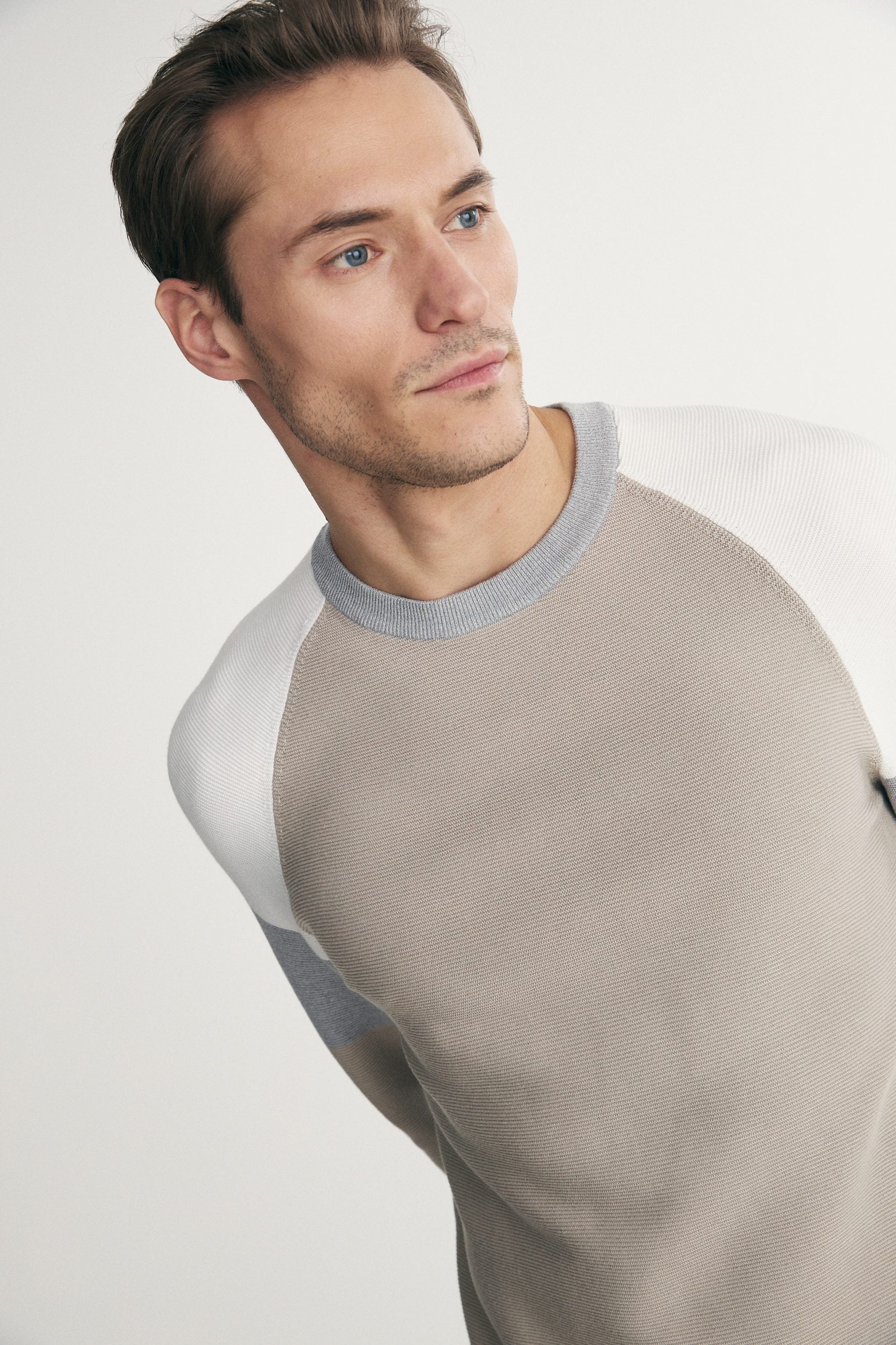 Raglan sweater