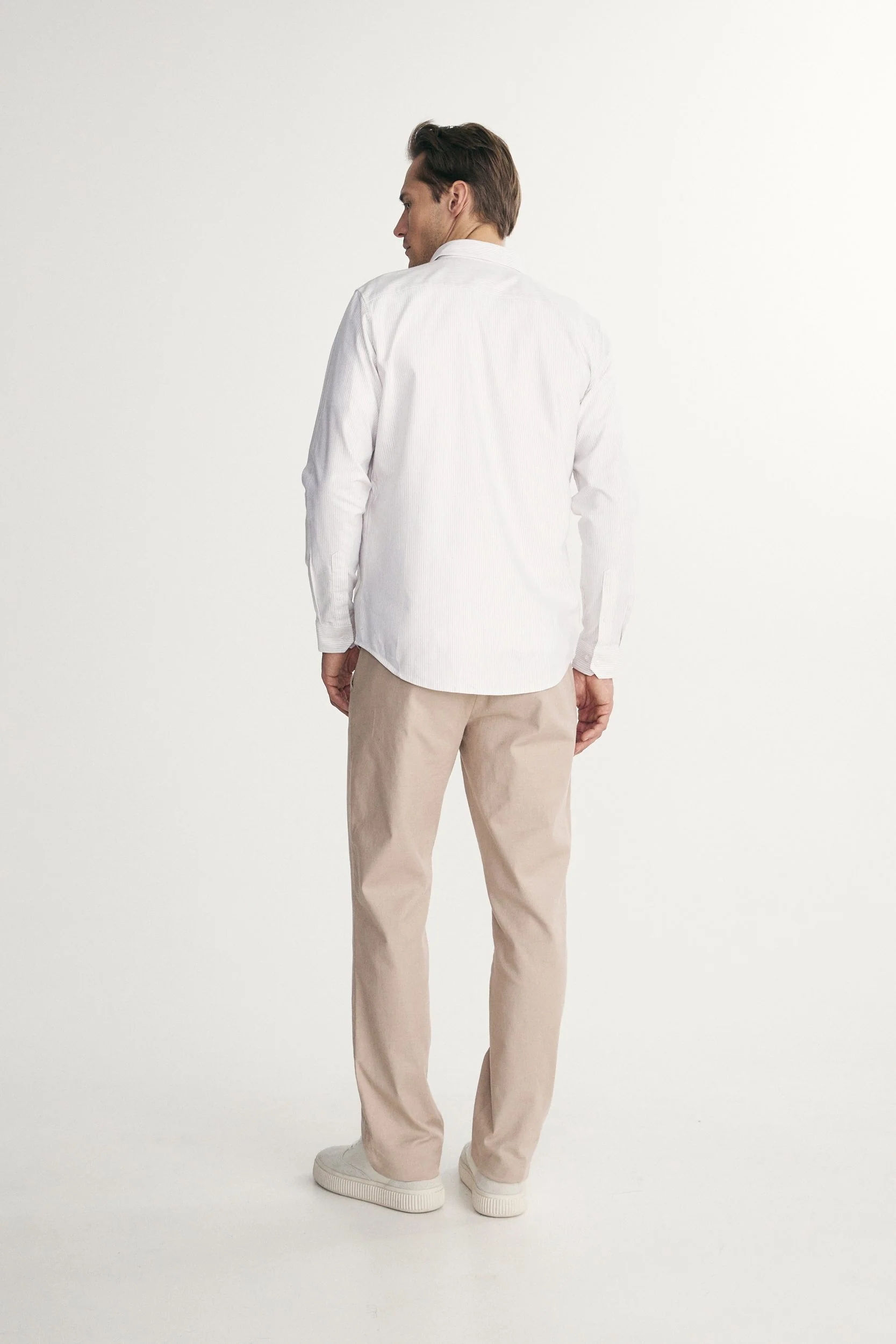 Semi-fitted stripe shirt - Image 2