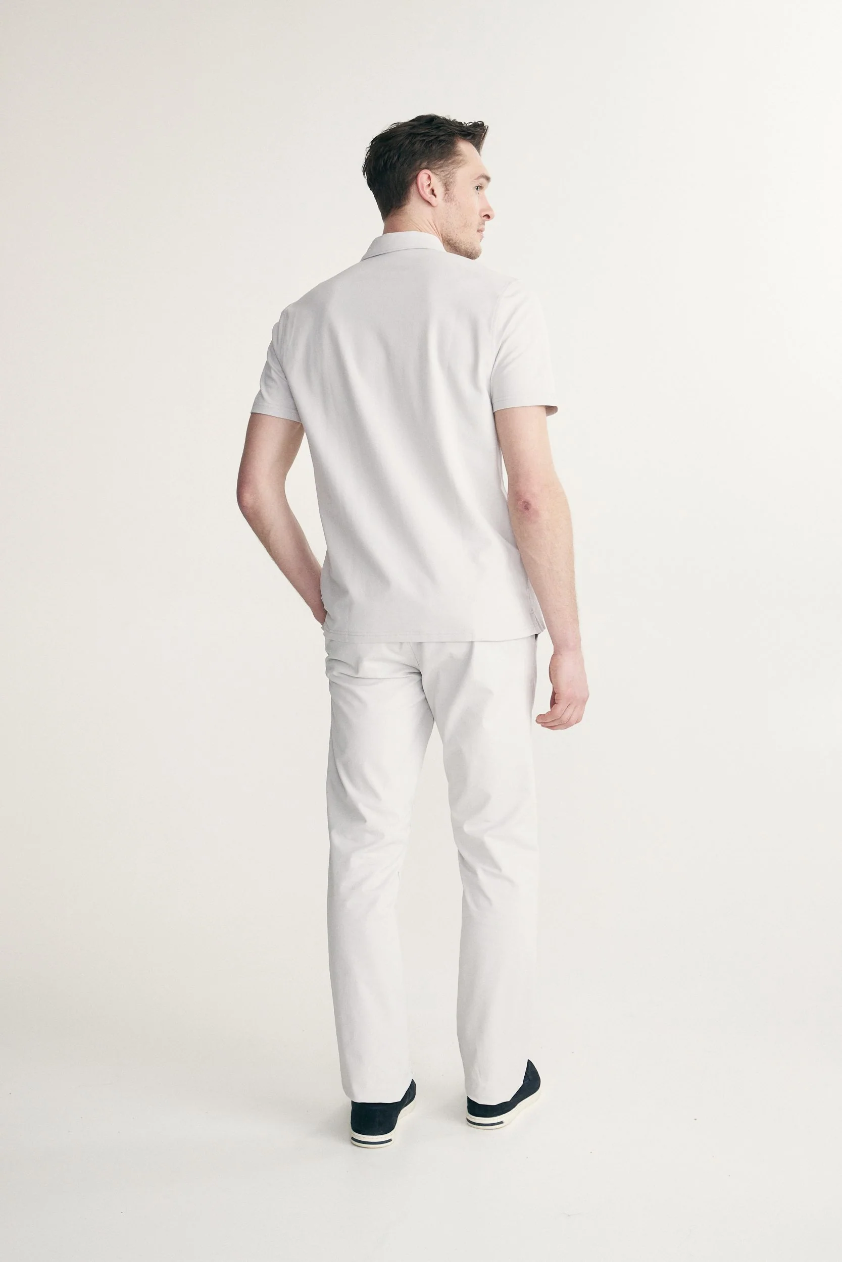 Short sleeves pique shirt - Image 5